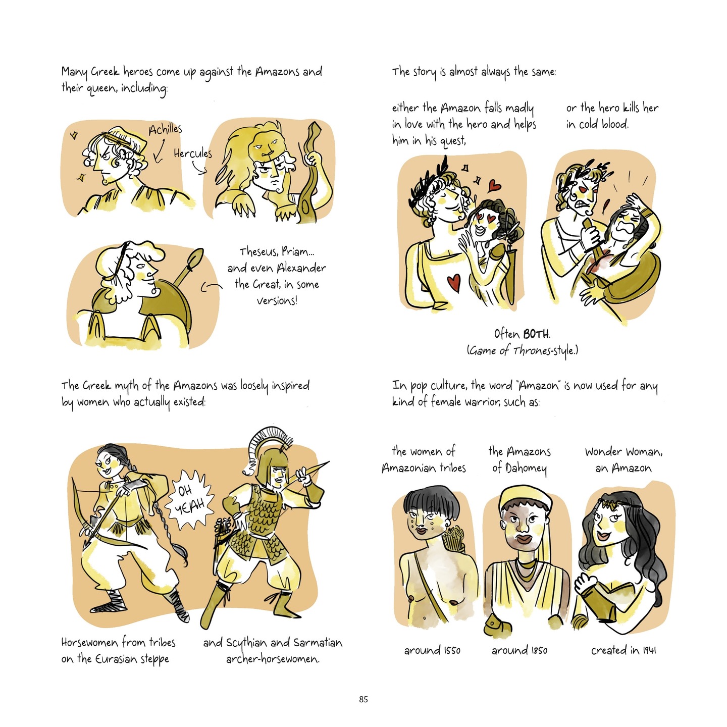 Read online Ladies of Legend comic -  Issue # TPB - 72