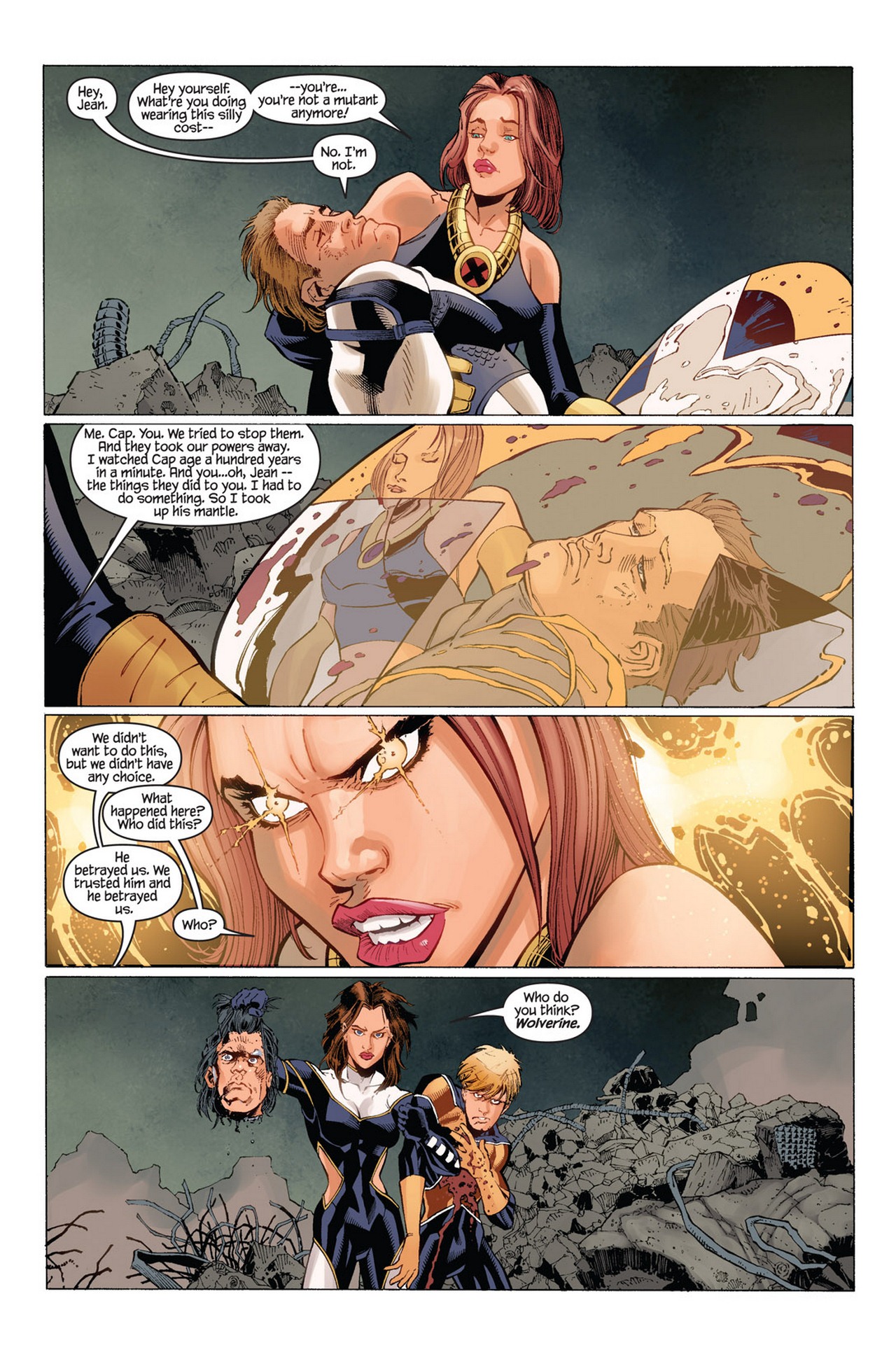 Read online Ultimate X-Men/Ultimate Fantastic Four Annual comic -  Issue # Full - 27