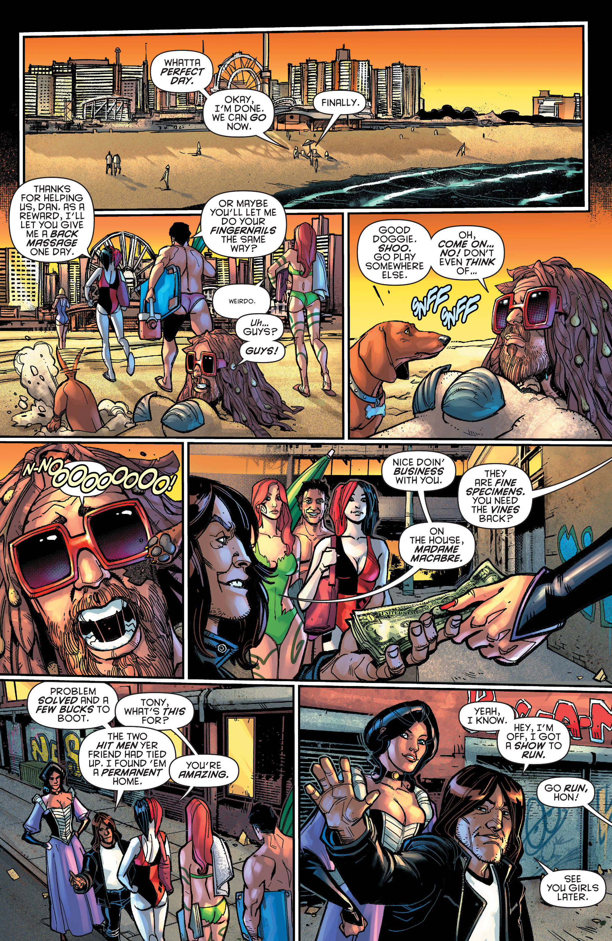 Read online Birds of Prey: Harley Quinn comic -  Issue # TPB (Part 2) - 54