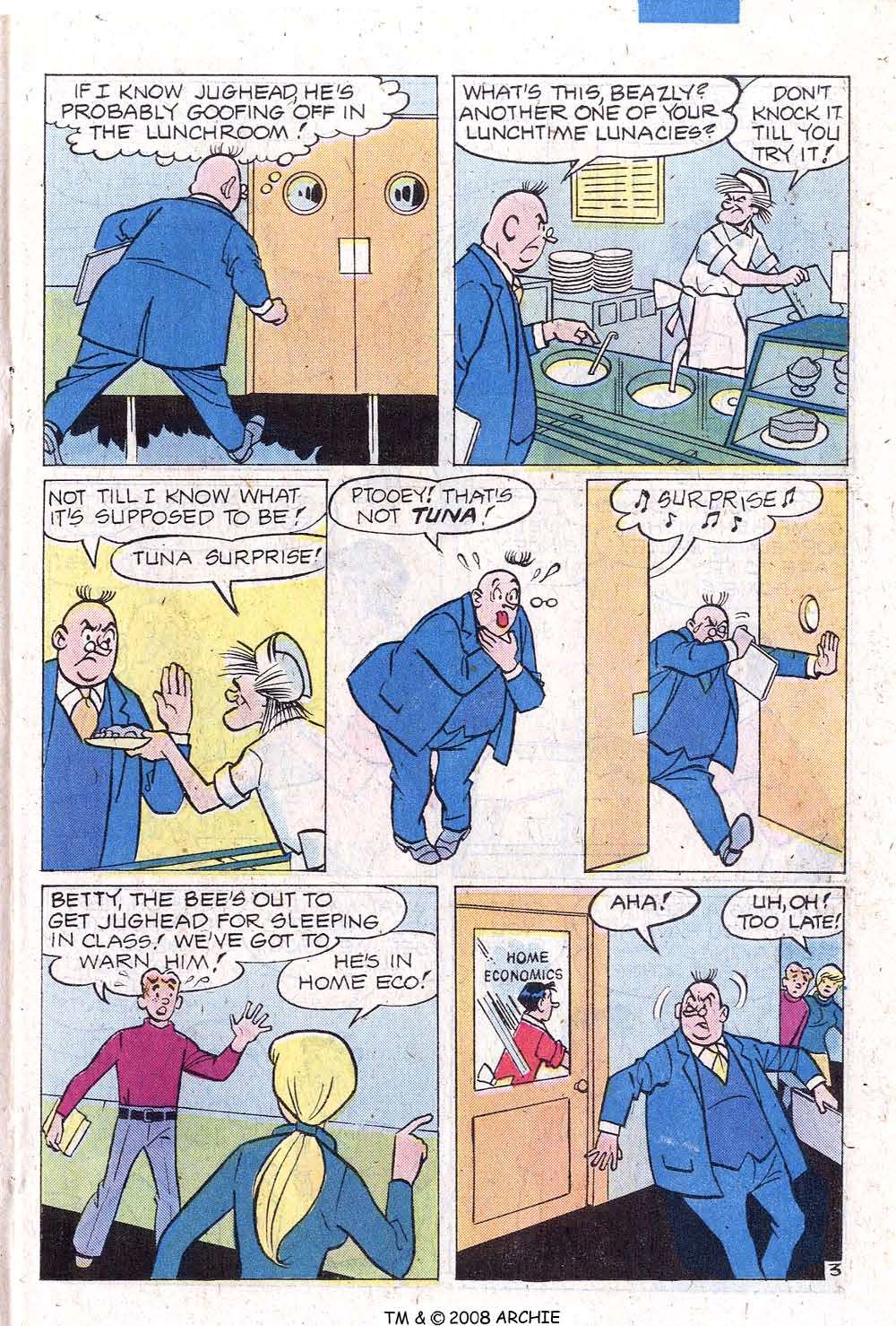 Read online Jughead (1965) comic -  Issue #295 - 15