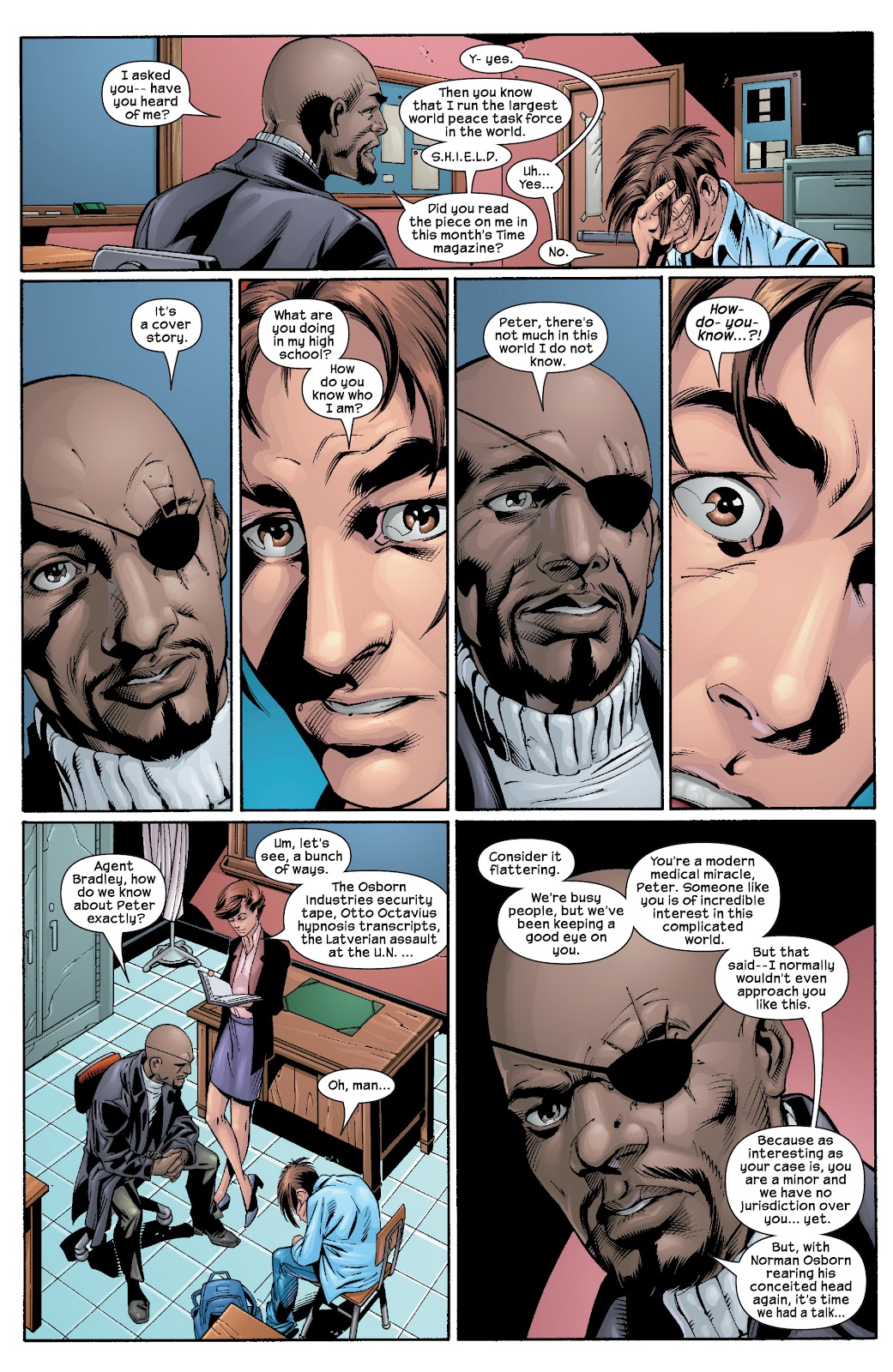 Ultimate Spider-Man (2000) issue TPB 2 (Part 3) - Page 29