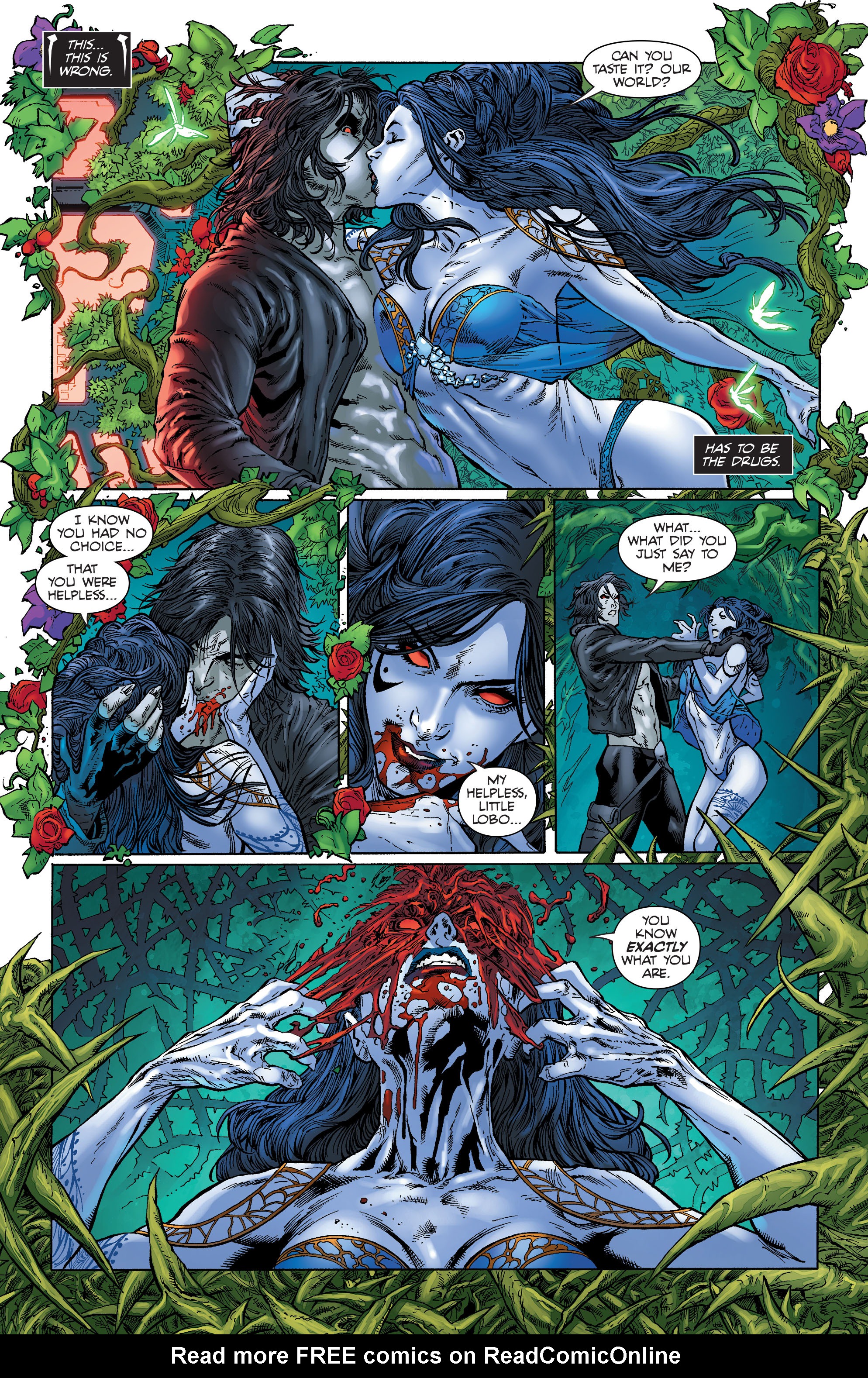 Read online Lobo (2014) comic -  Issue #12 - 11