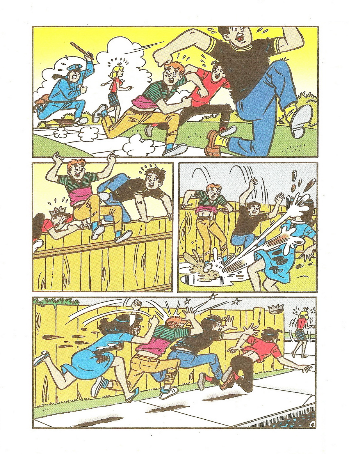 Archie's Pals 'n' Gals Double Digest Magazine issue 41 - Page 186