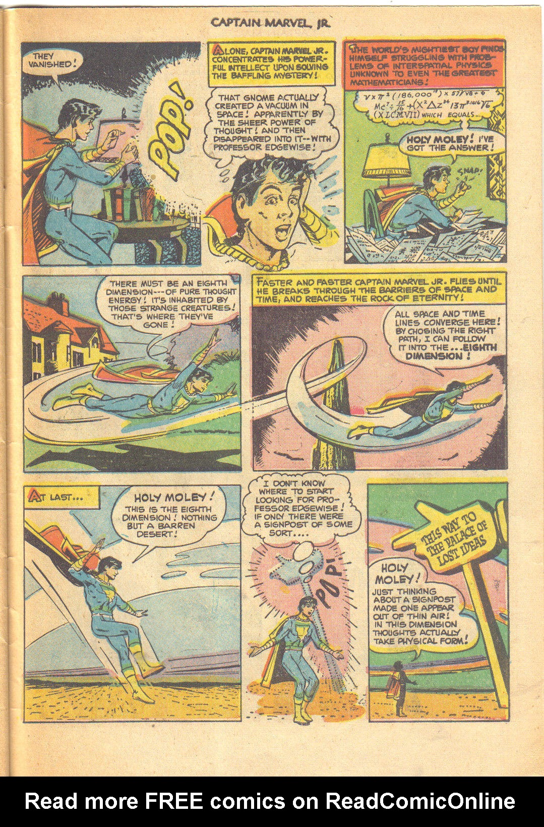 Read online Captain Marvel, Jr. comic -  Issue #104 - 31
