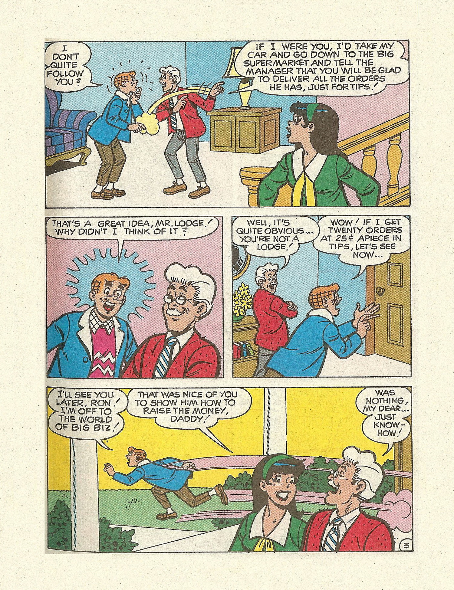 Read online Archie's Pals 'n' Gals Double Digest Magazine comic -  Issue #10 - 90