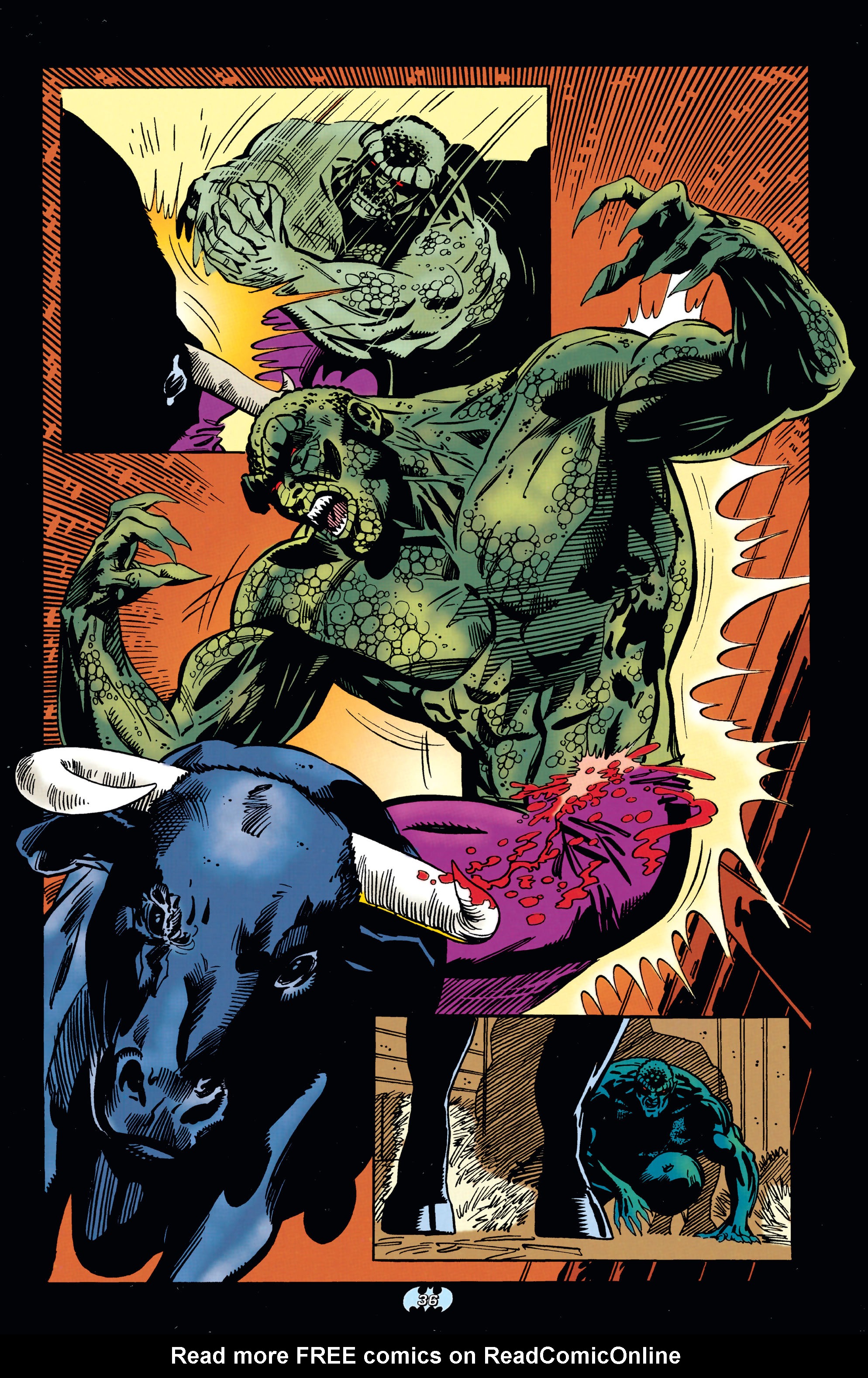Read online Batman: Arkham: Killer Croc comic -  Issue # Full - 216