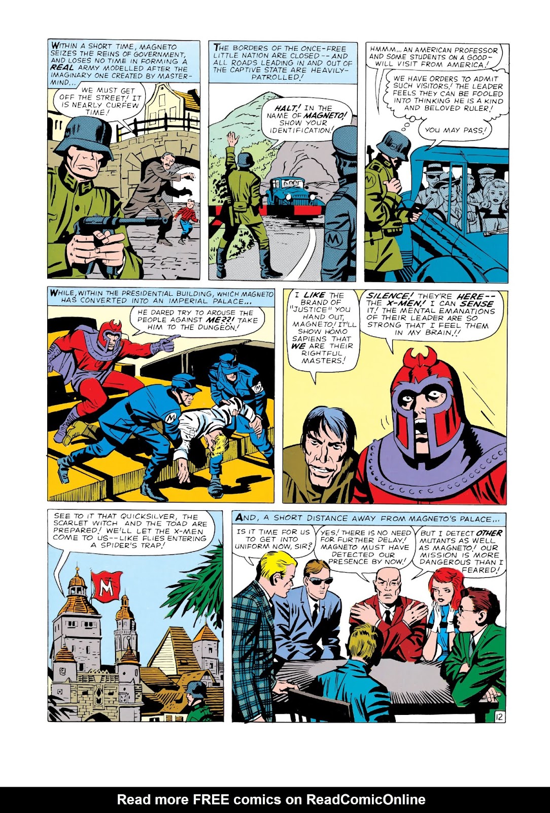 Marvel Masterworks: The X-Men issue TPB 1 (Part 1) - Page 87