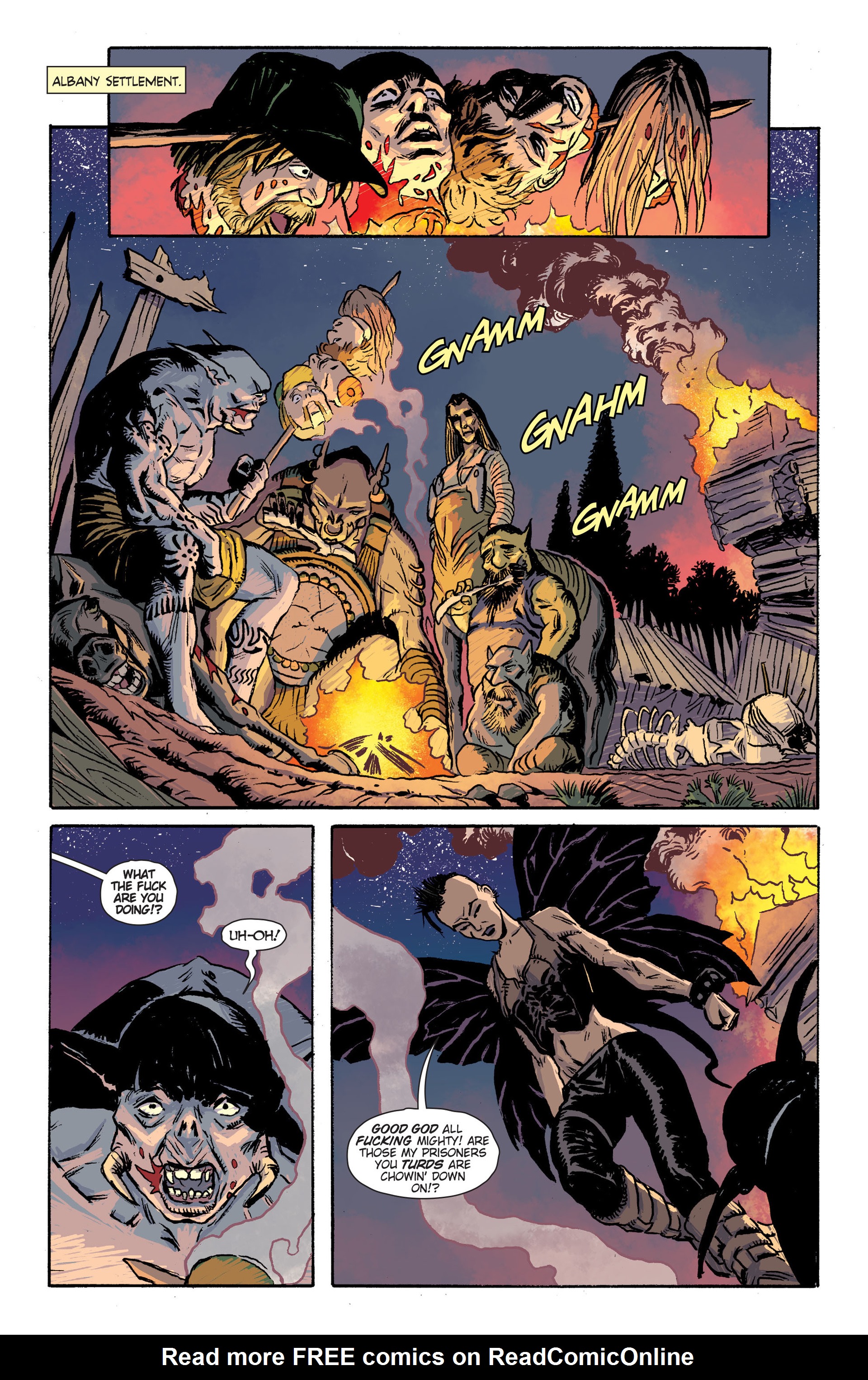 Read online Hinterkind comic -  Issue #1 - 26