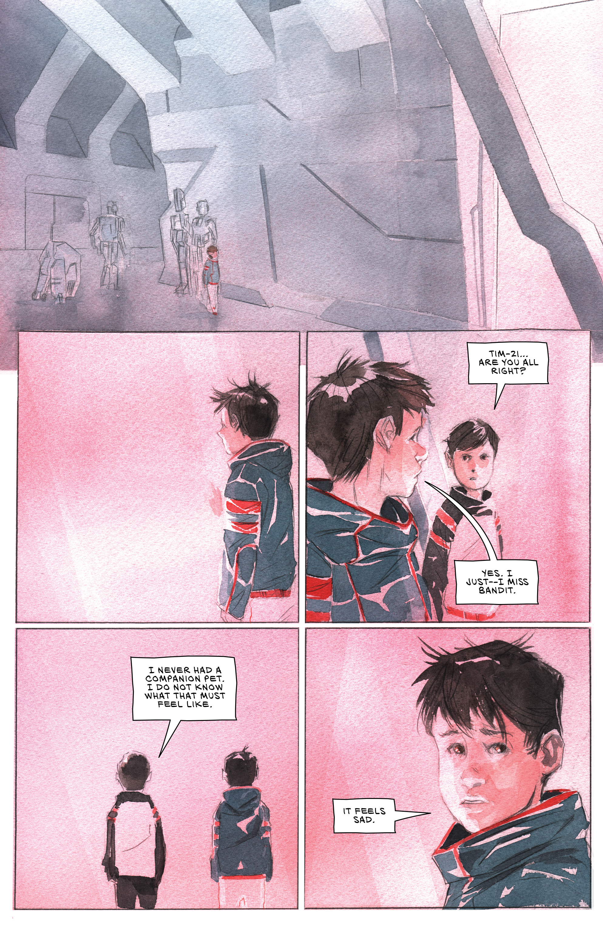 Read online Descender comic -  Issue # _TPB 2 - 50