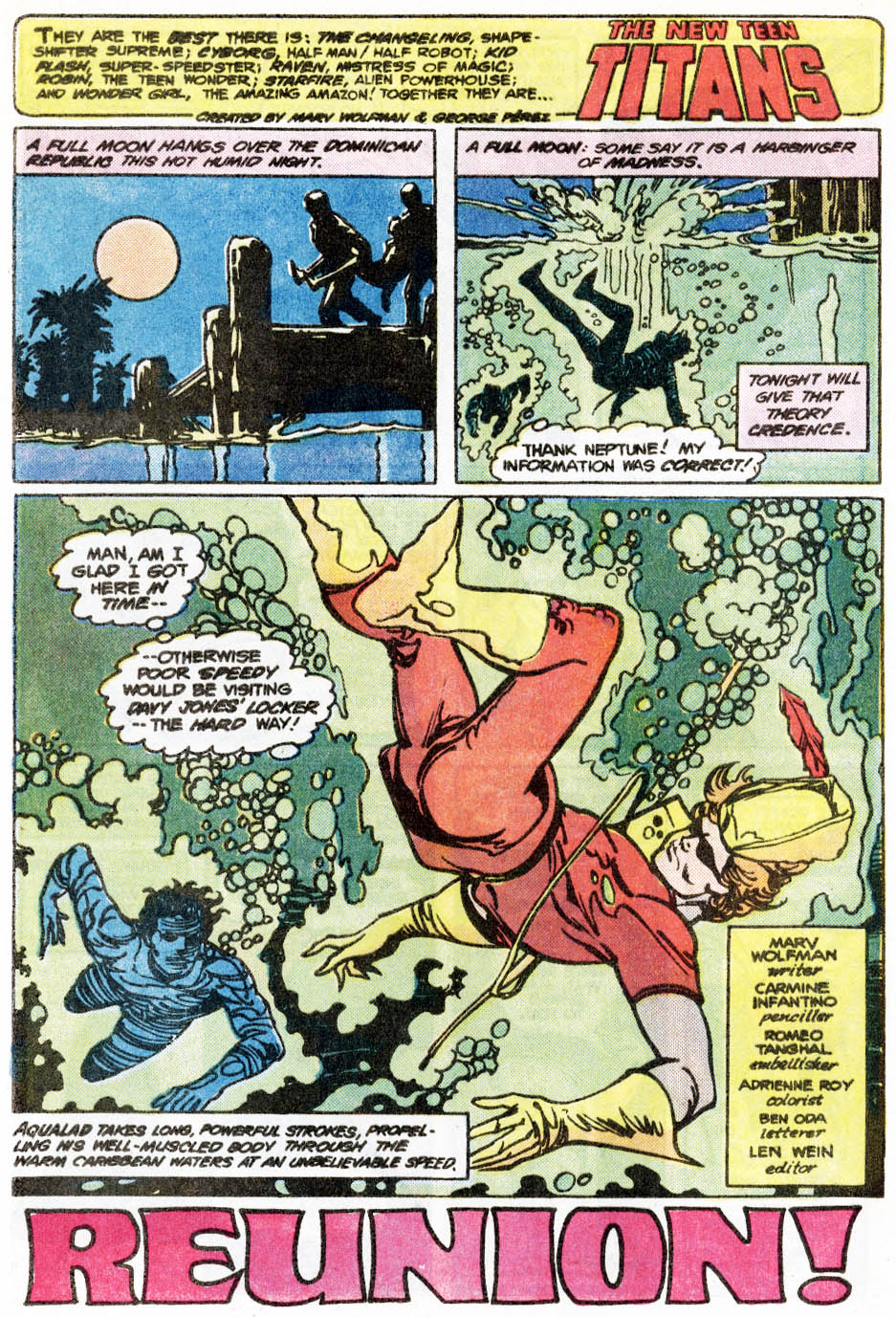 Read online Tales of the Teen Titans comic -  Issue #59 - 16