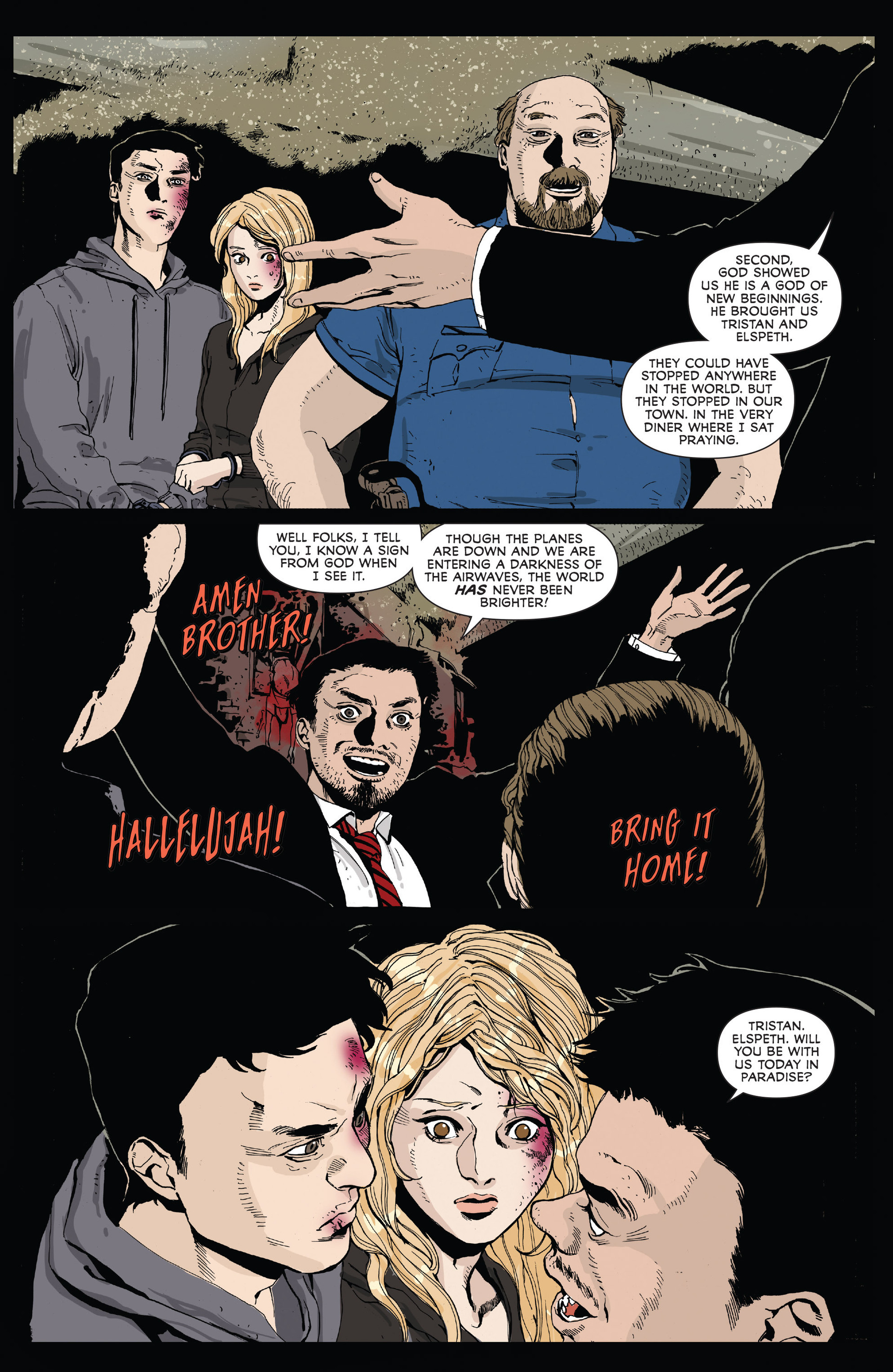 Read online Clive Barker's Next Testament comic -  Issue #5 - 21