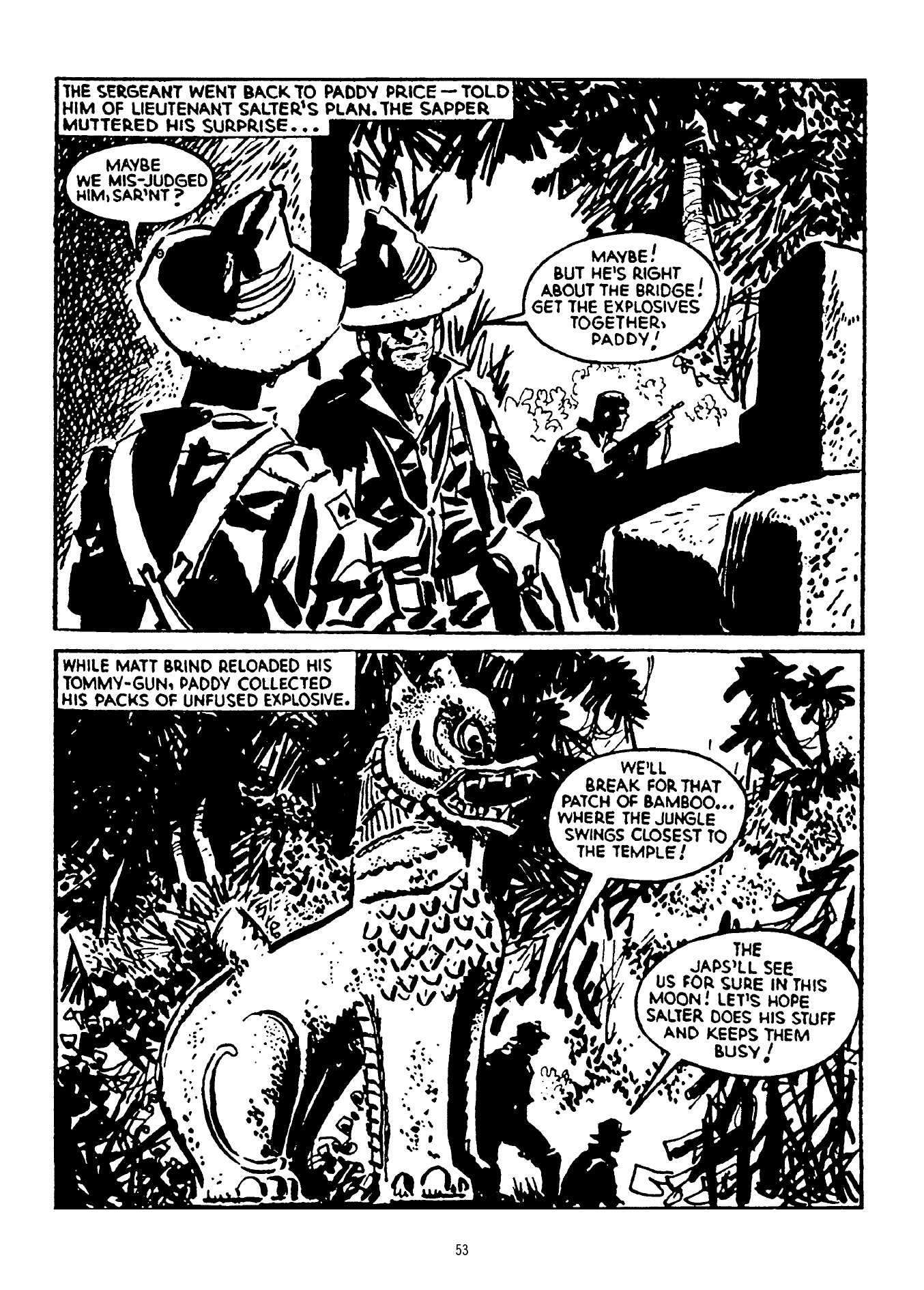 Read online War Picture Library: Night of the Devil comic -  Issue # TPB - 53