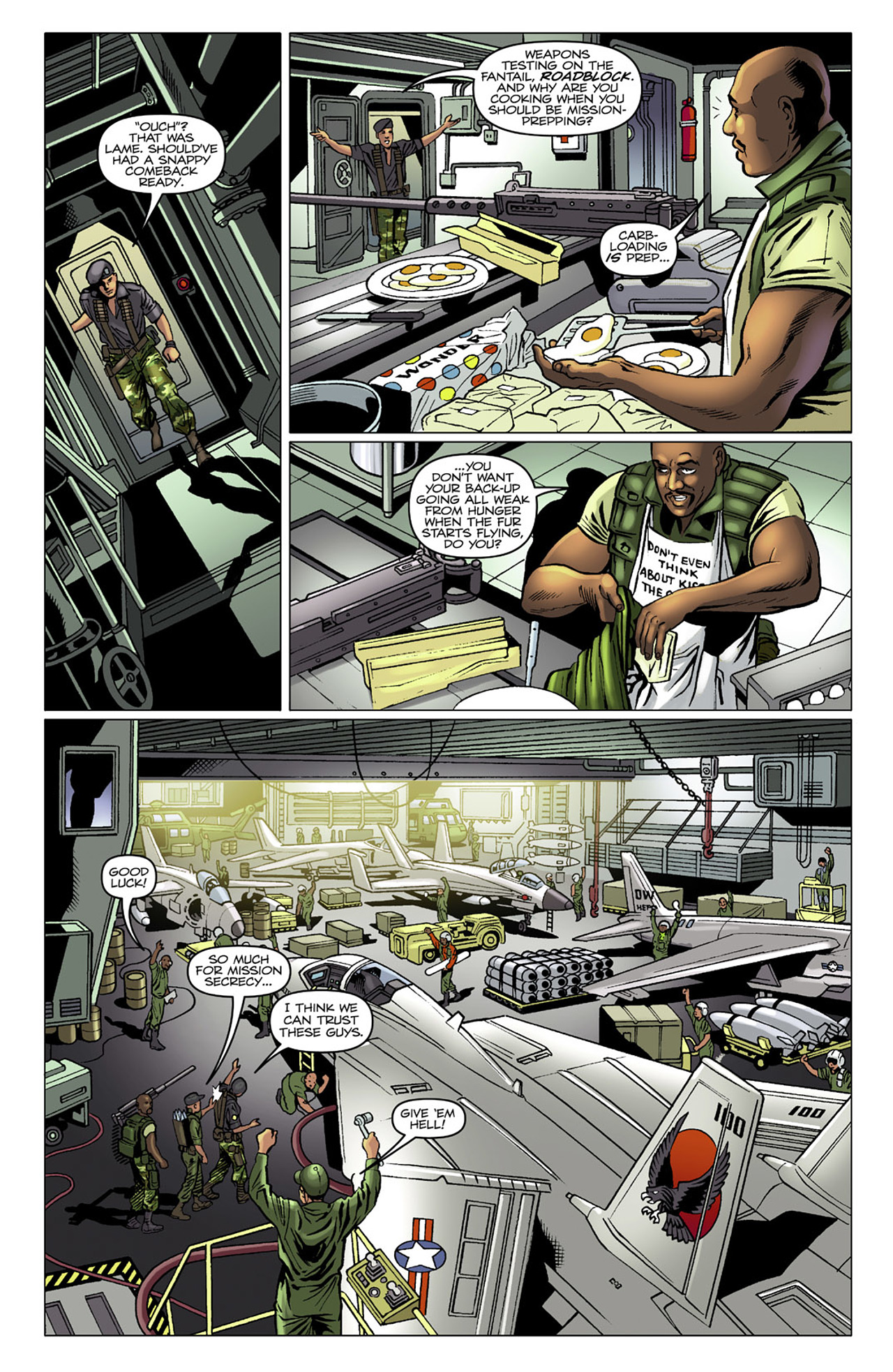 Read online G.I. Joe: A Real American Hero comic -  Issue #170 - 6