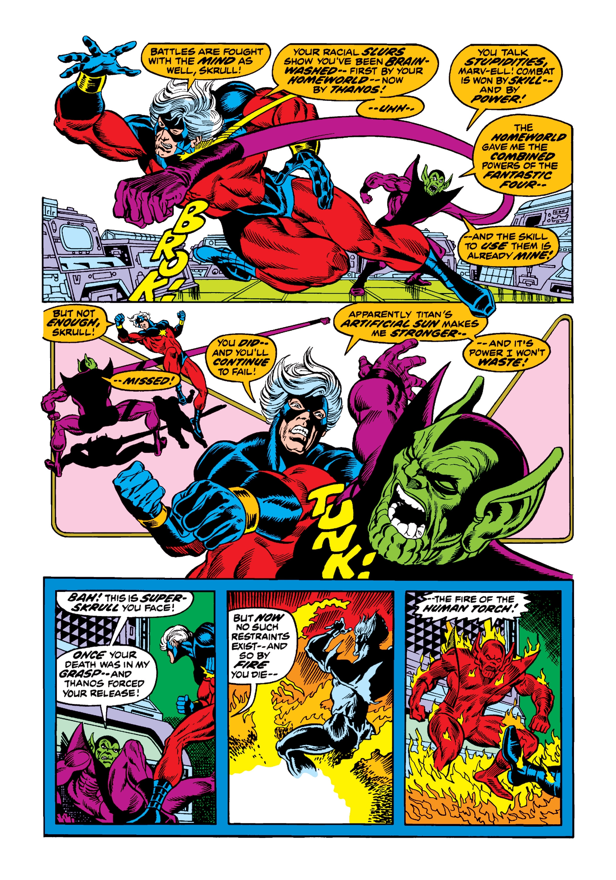 Read online Marvel Masterworks: Captain Marvel comic -  Issue # TPB 3 (Part 2) - 47