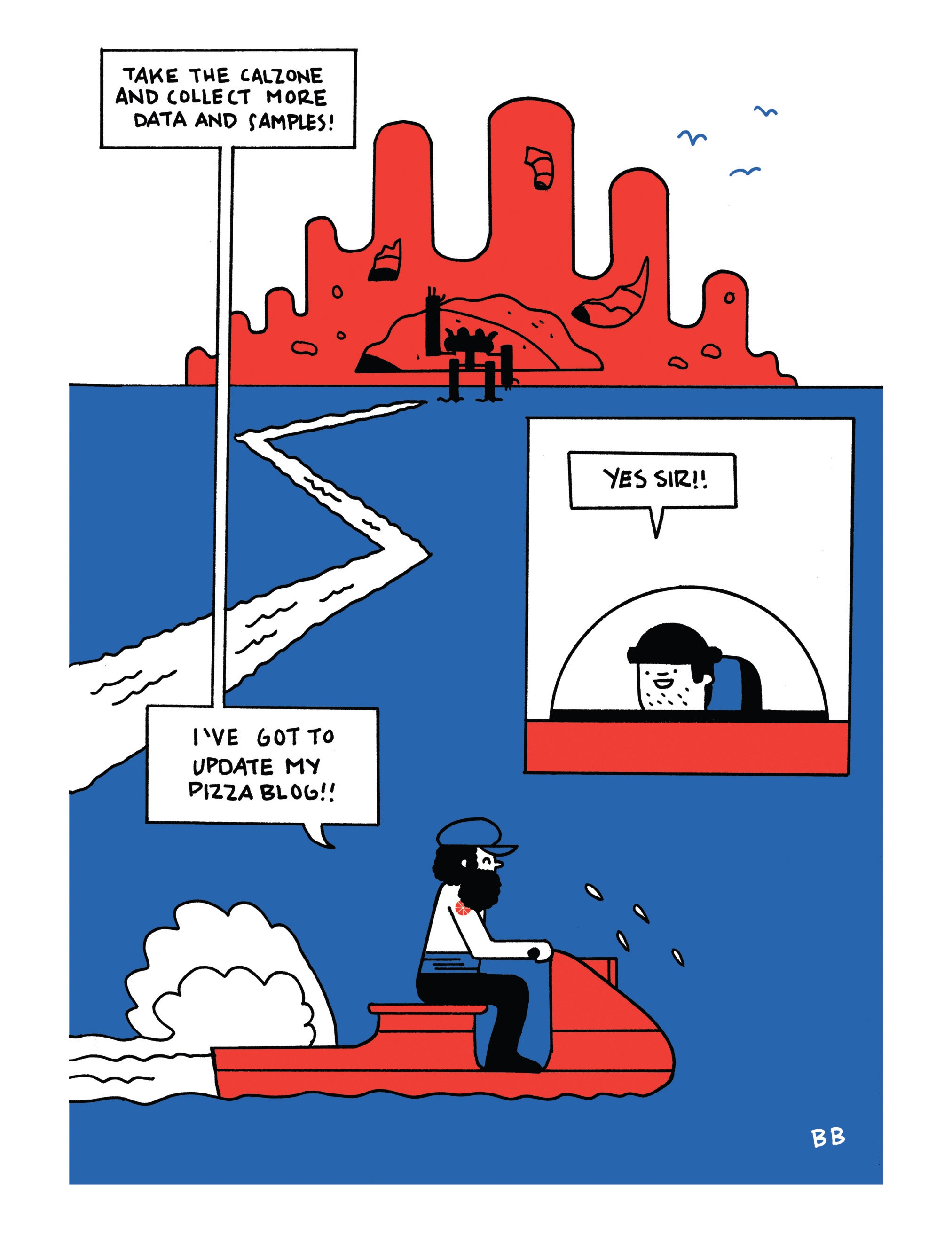 Read online An Entity Observes All Things comic -  Issue # TPB (Part 1) - 50