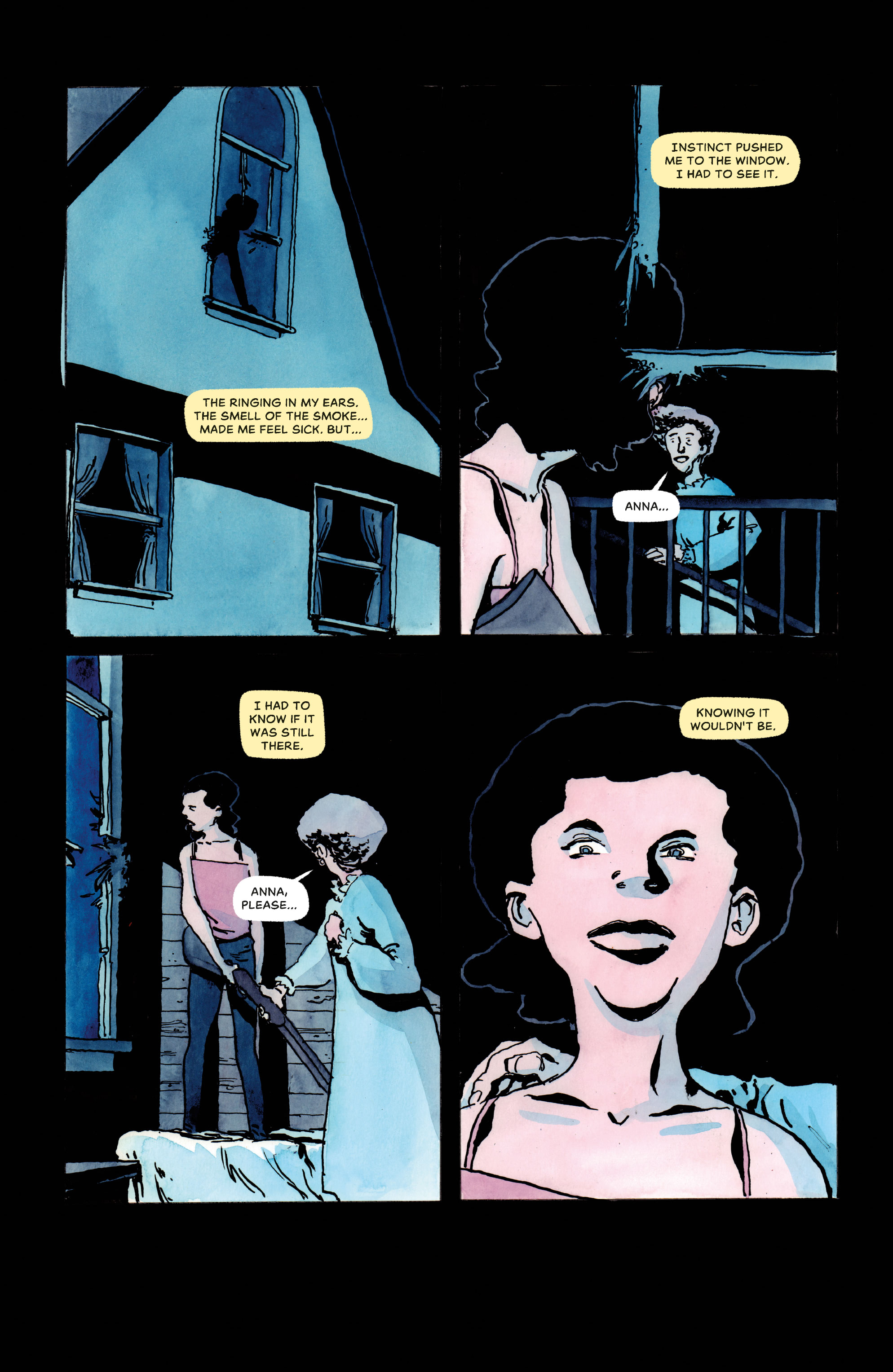Read online Hairball comic -  Issue #3 - 9