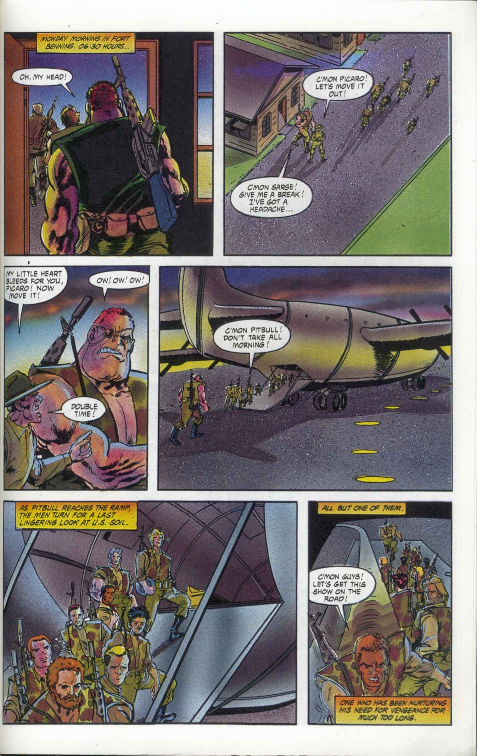 Read online The War comic -  Issue #1 - 41
