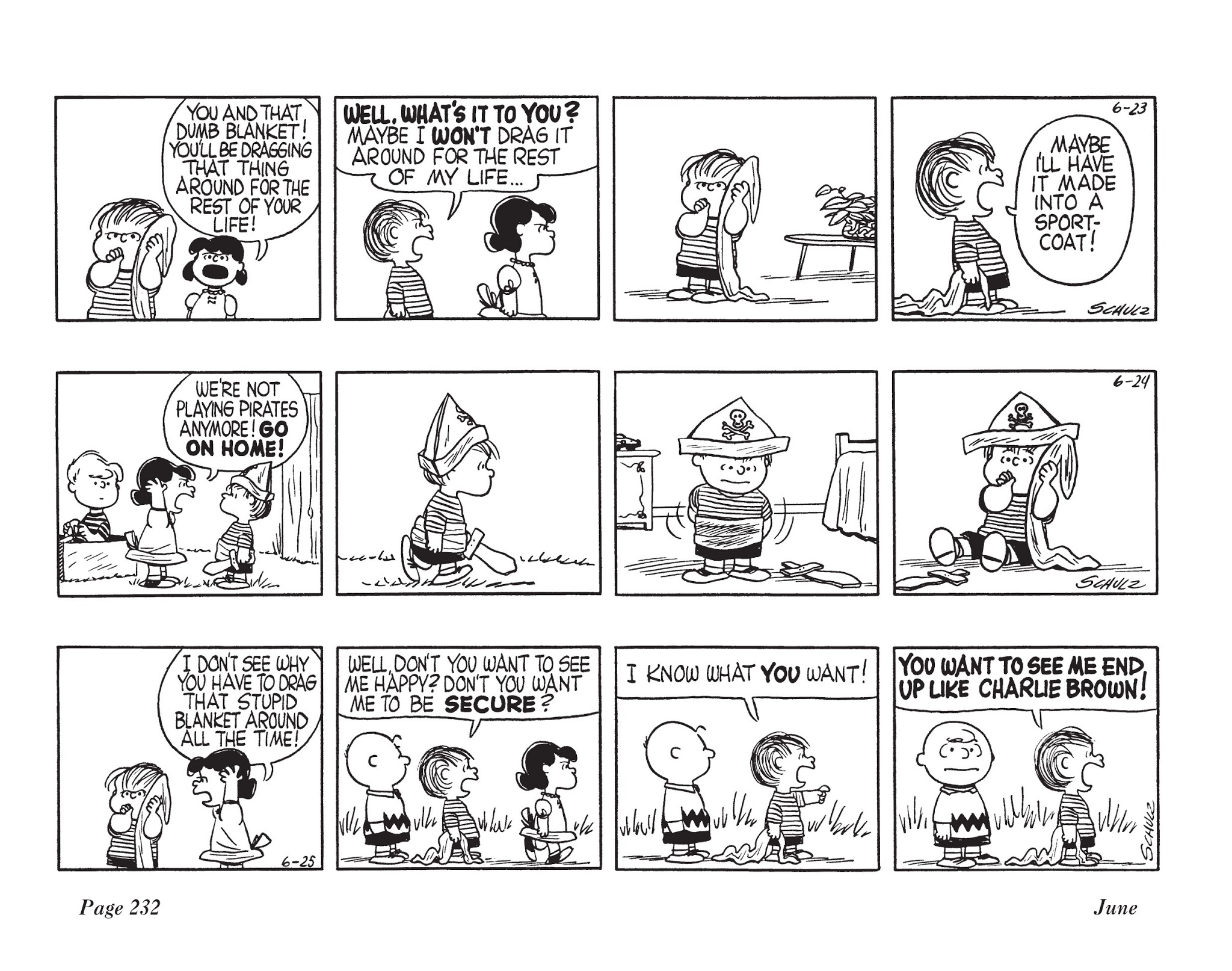 Read online The Complete Peanuts comic -  Issue # TPB 4 - 246
