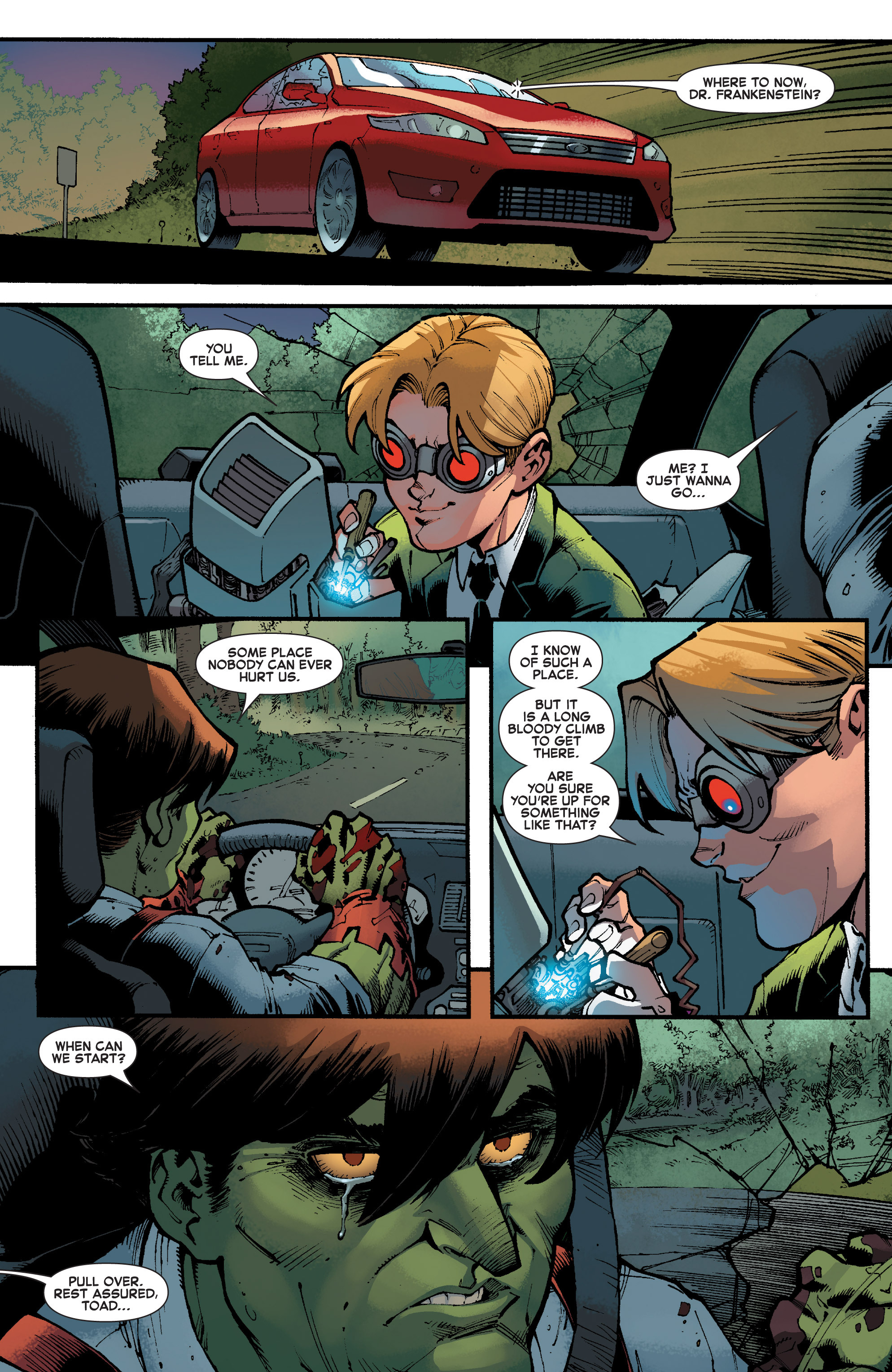 Read online Wolverine & The X-Men comic -  Issue #41 - 20