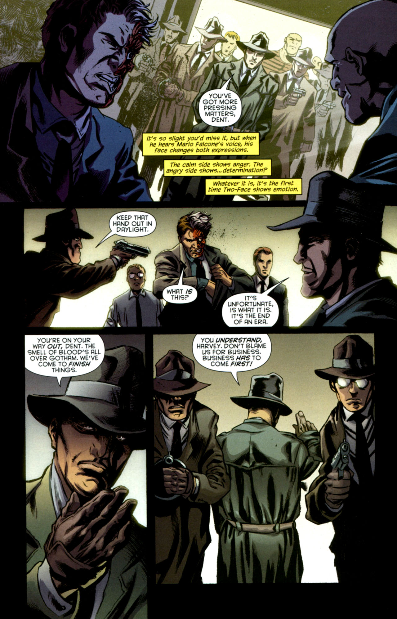 Read online Batman: Streets Of Gotham comic -  Issue #14 - 25