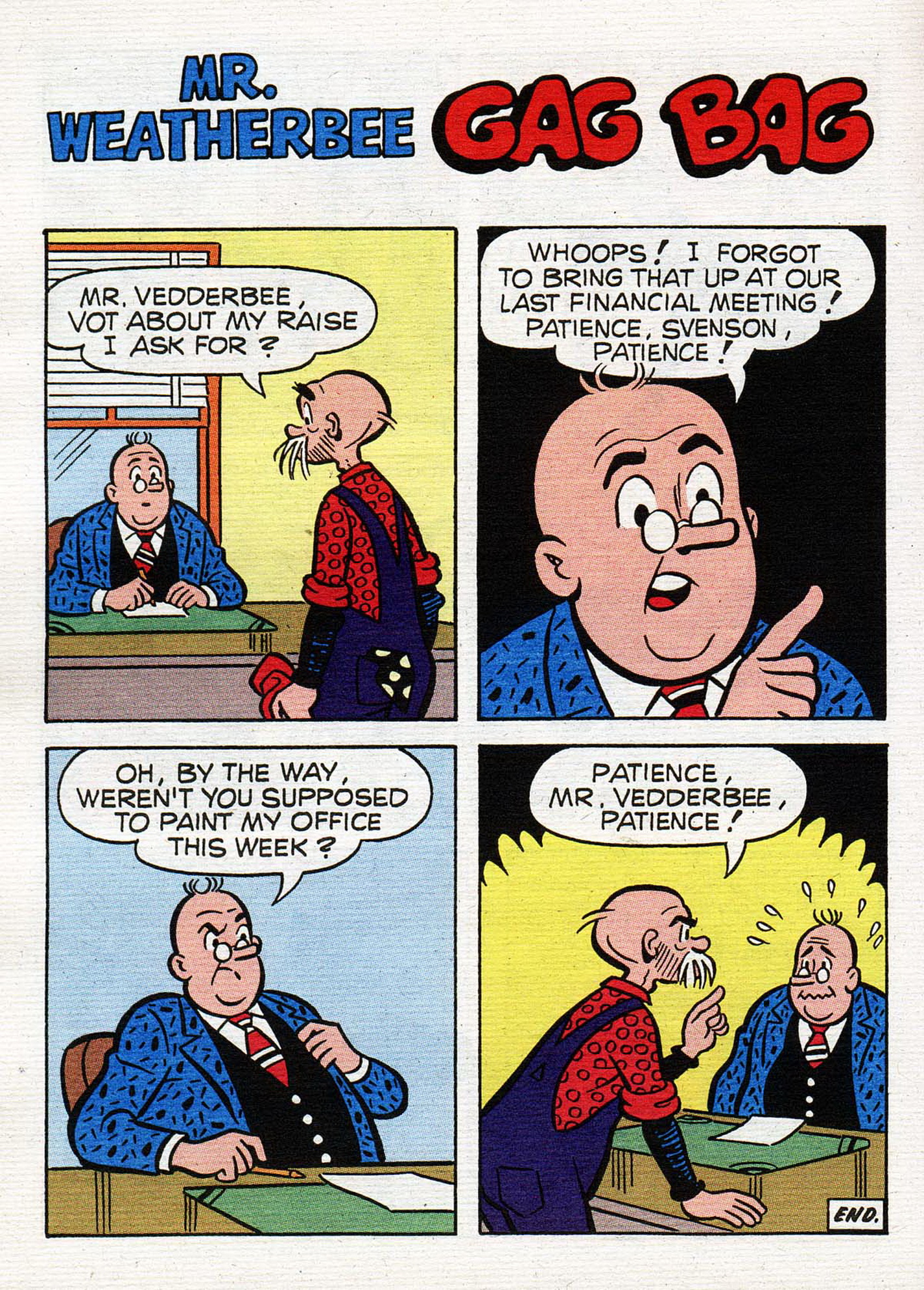 Read online Archie's Pals 'n' Gals Double Digest Magazine comic -  Issue #74 - 116
