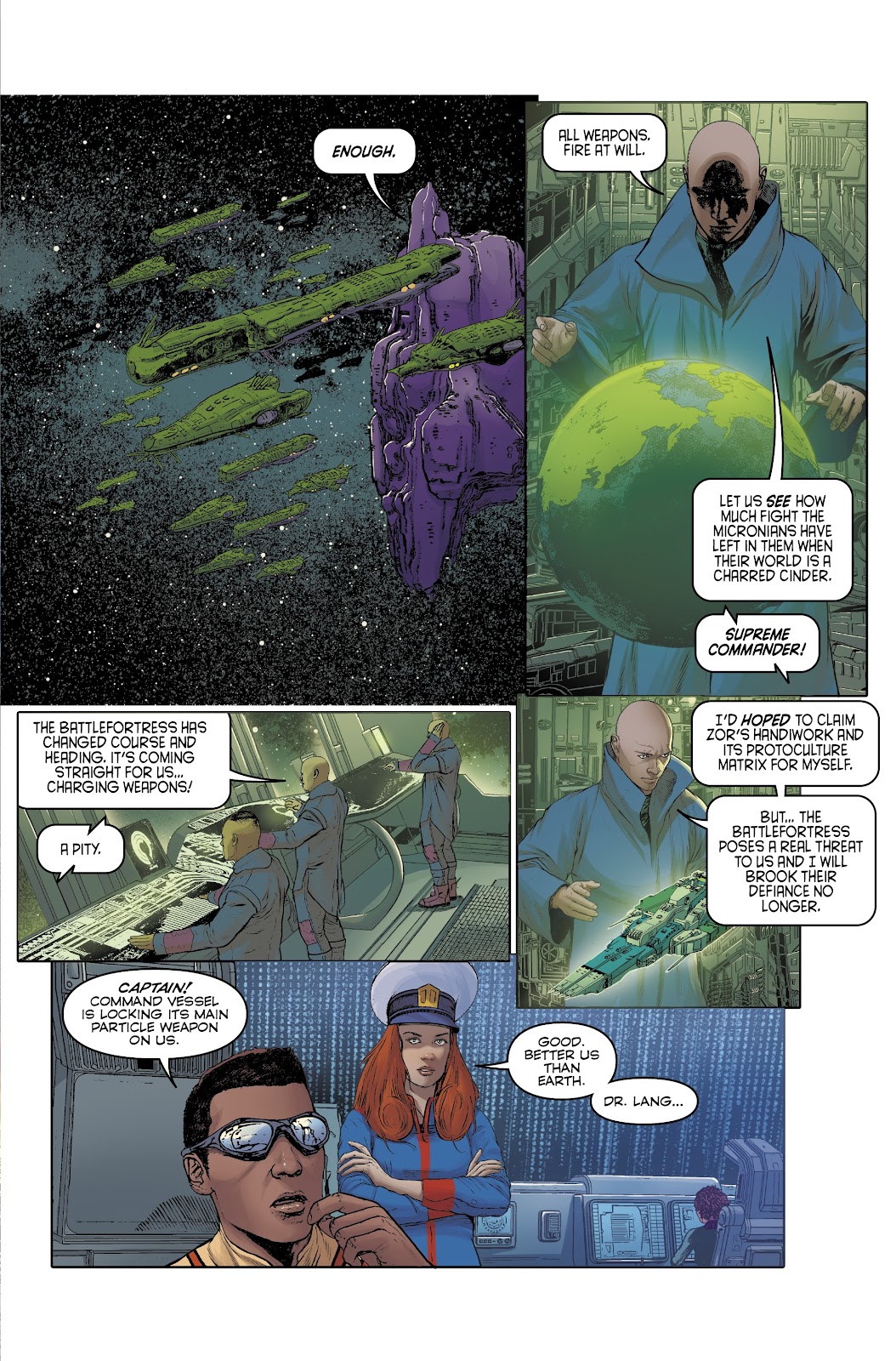 Robotech (2017) issue 20 - Page 14