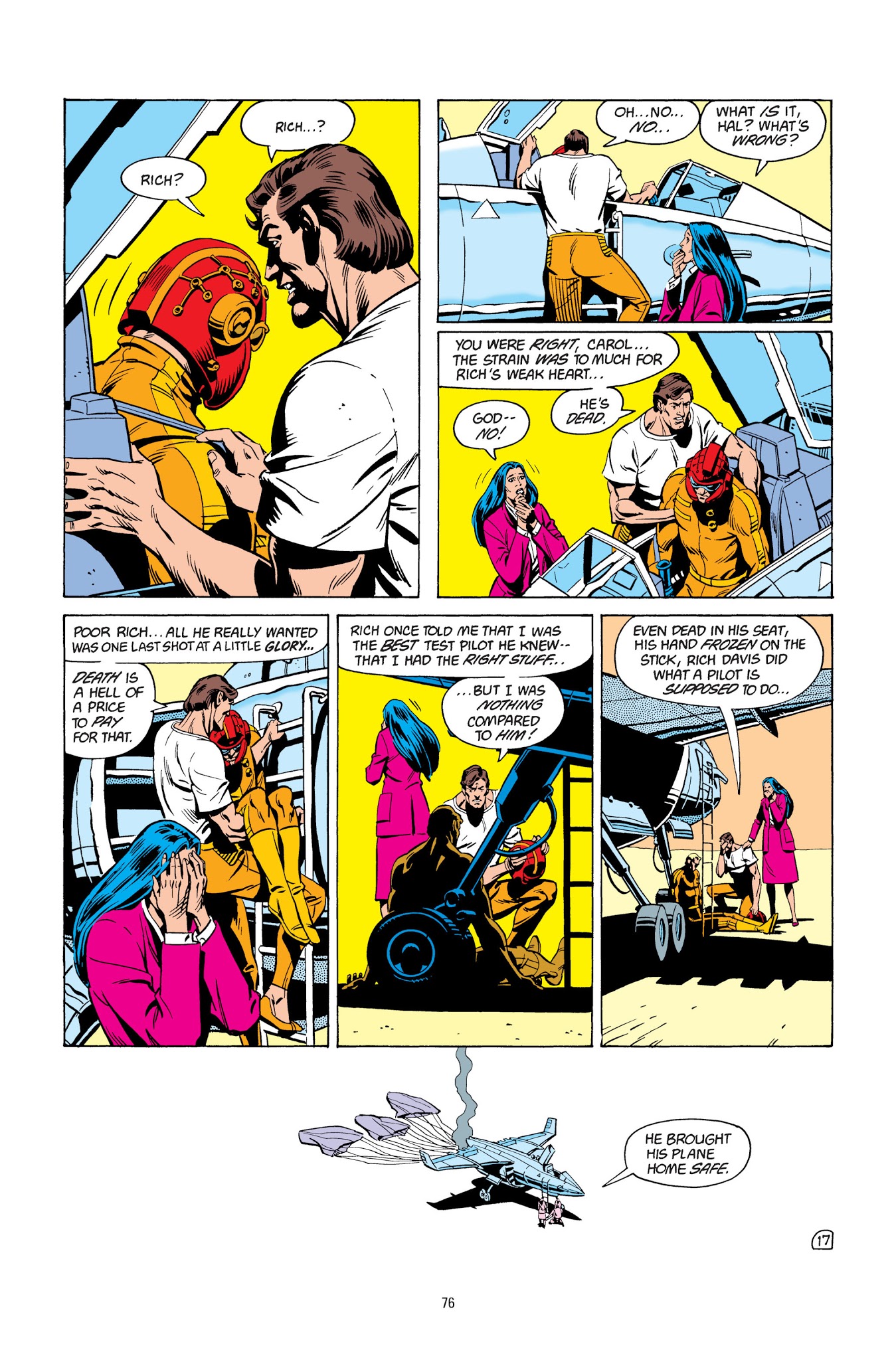 Read online Green Lantern: Sector 2814 comic -  Issue # TPB 2 - 76