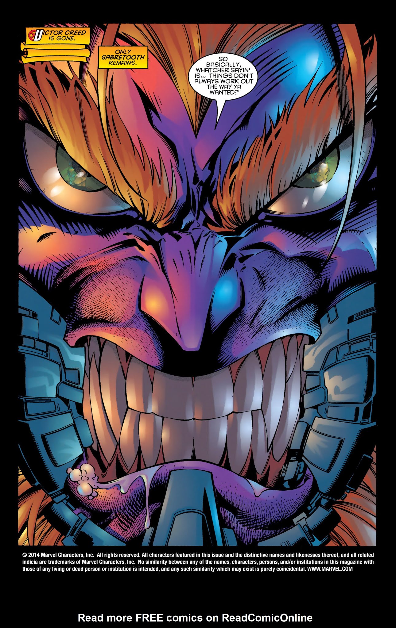 Read online X-Men: The Road to Onslaught comic -  Issue # TPB 2 - 116