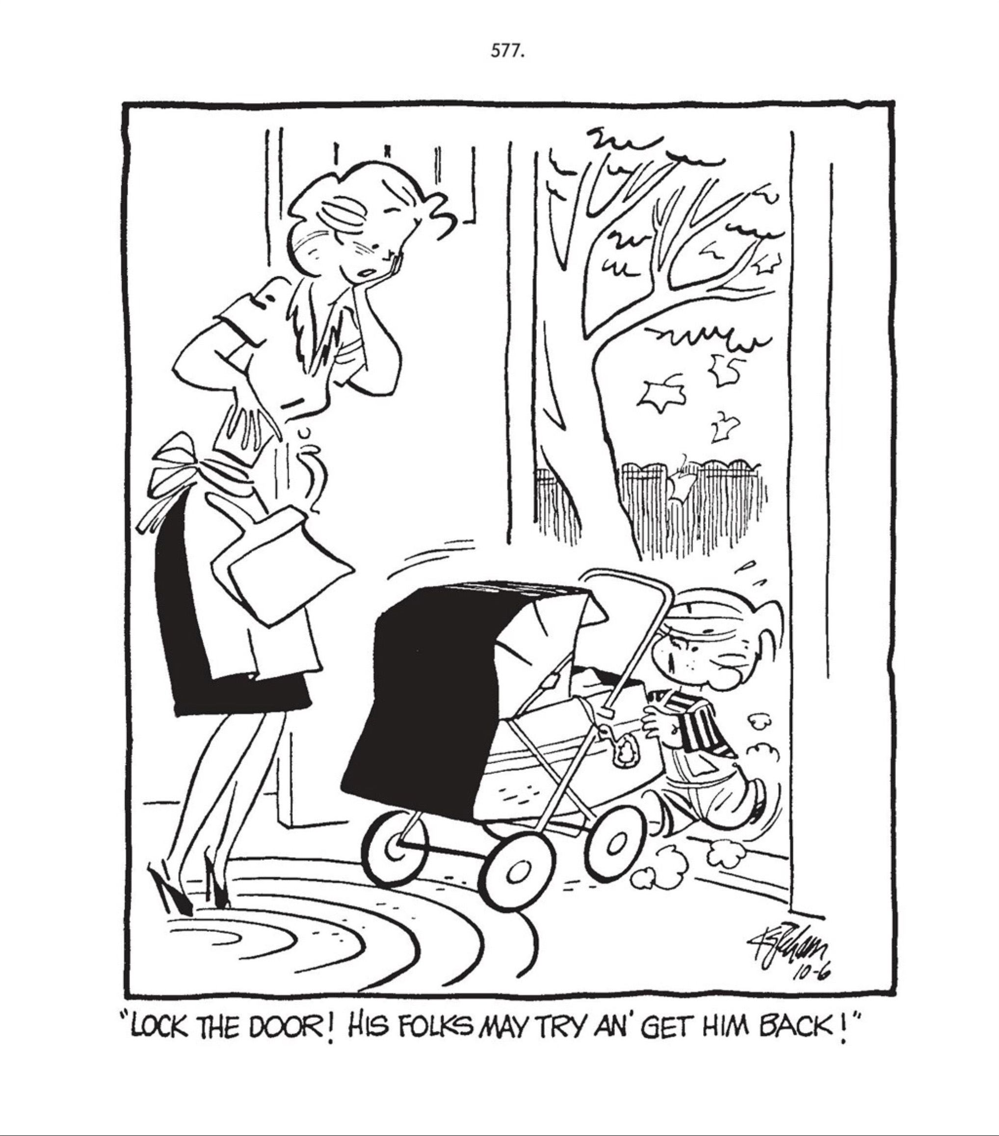 Read online Hank Ketcham's Complete Dennis the Menace comic -  Issue # TPB 2 (Part 7) - 3