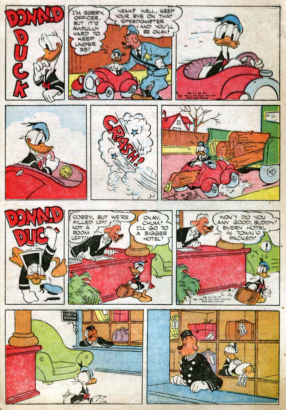 Read online Walt Disney's Comics and Stories comic -  Issue #64 - 41