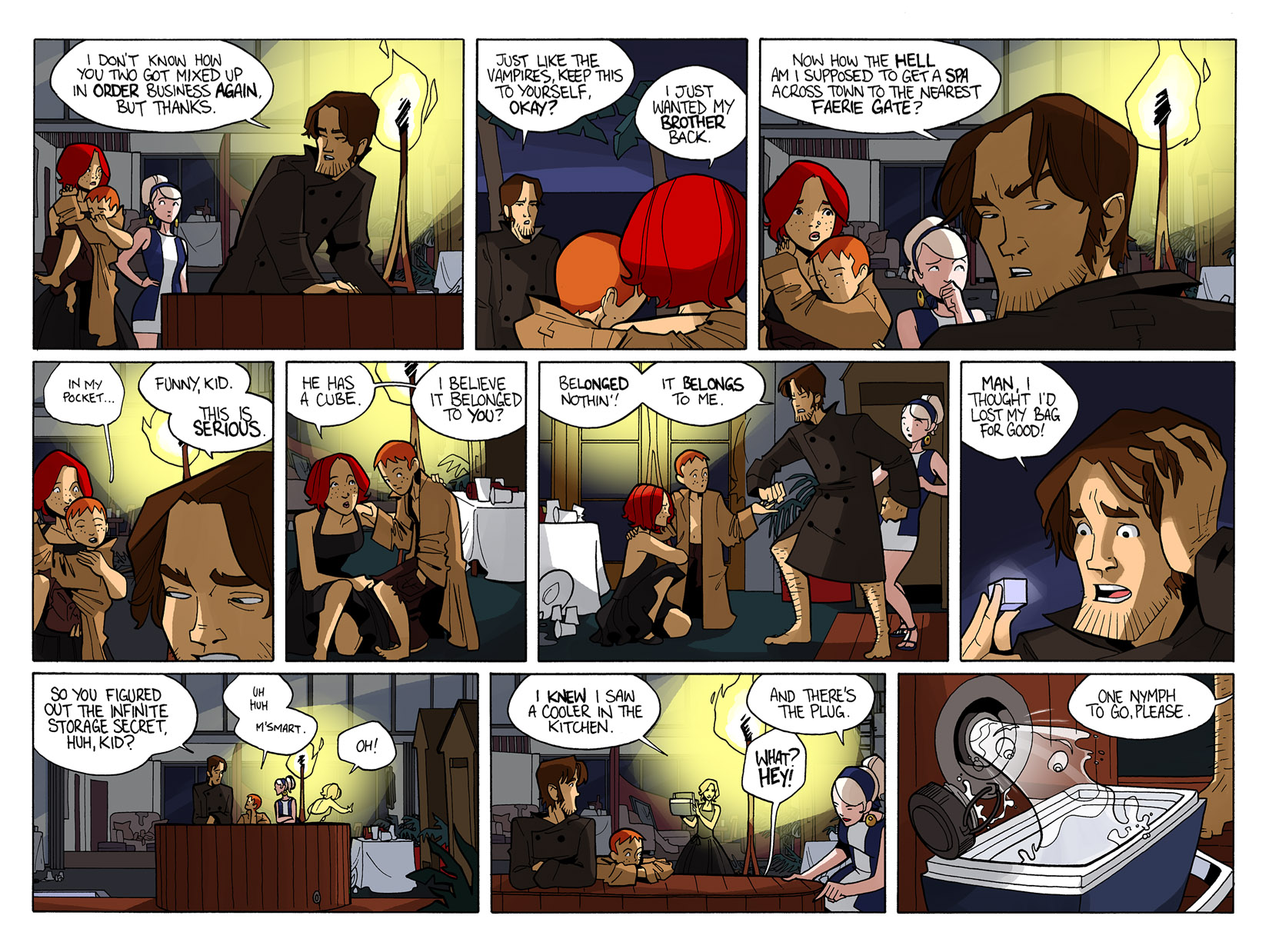 Read online Celadore comic -  Issue #6 - 10