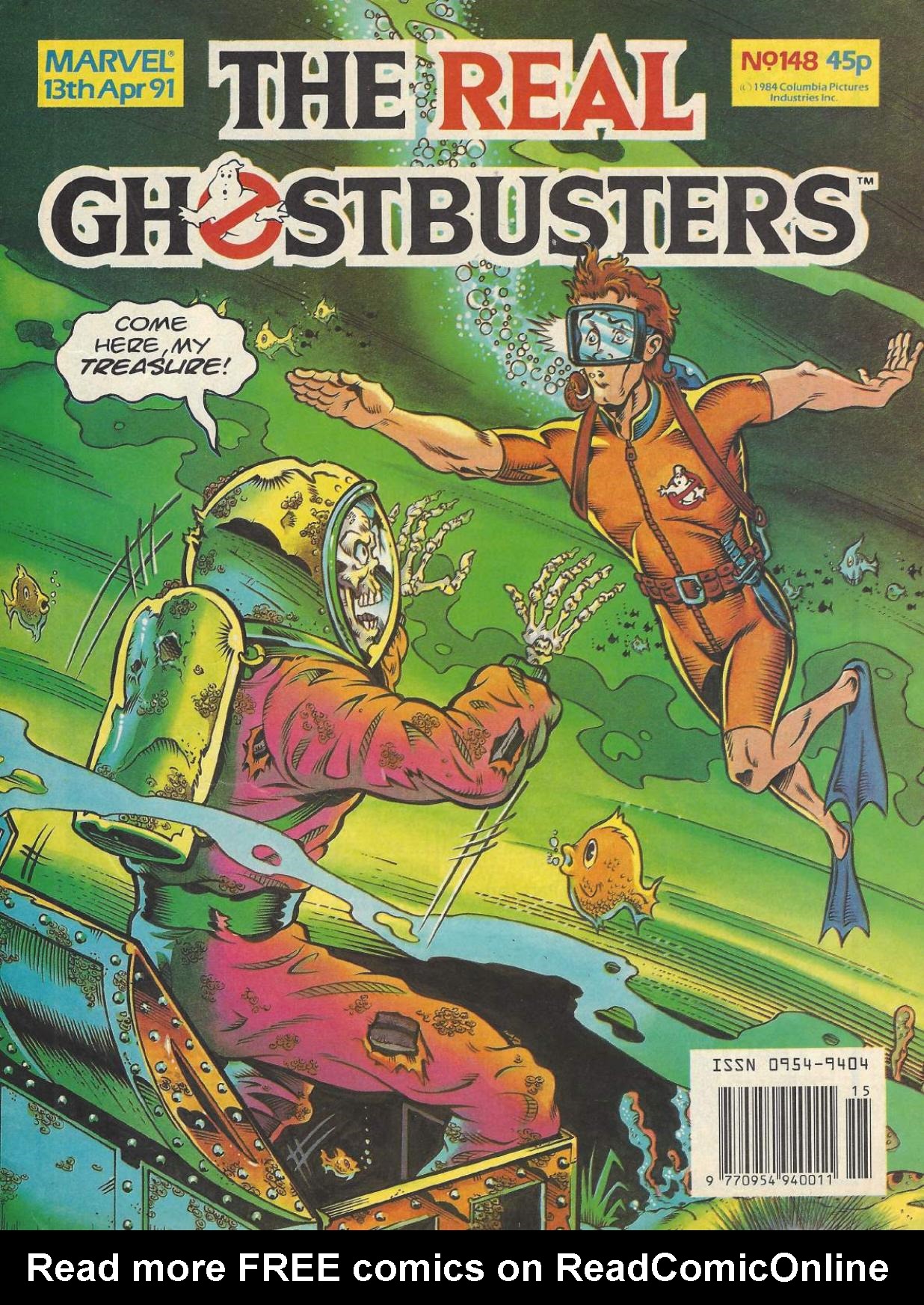 Read online The Real Ghostbusters comic -  Issue #148 - 1