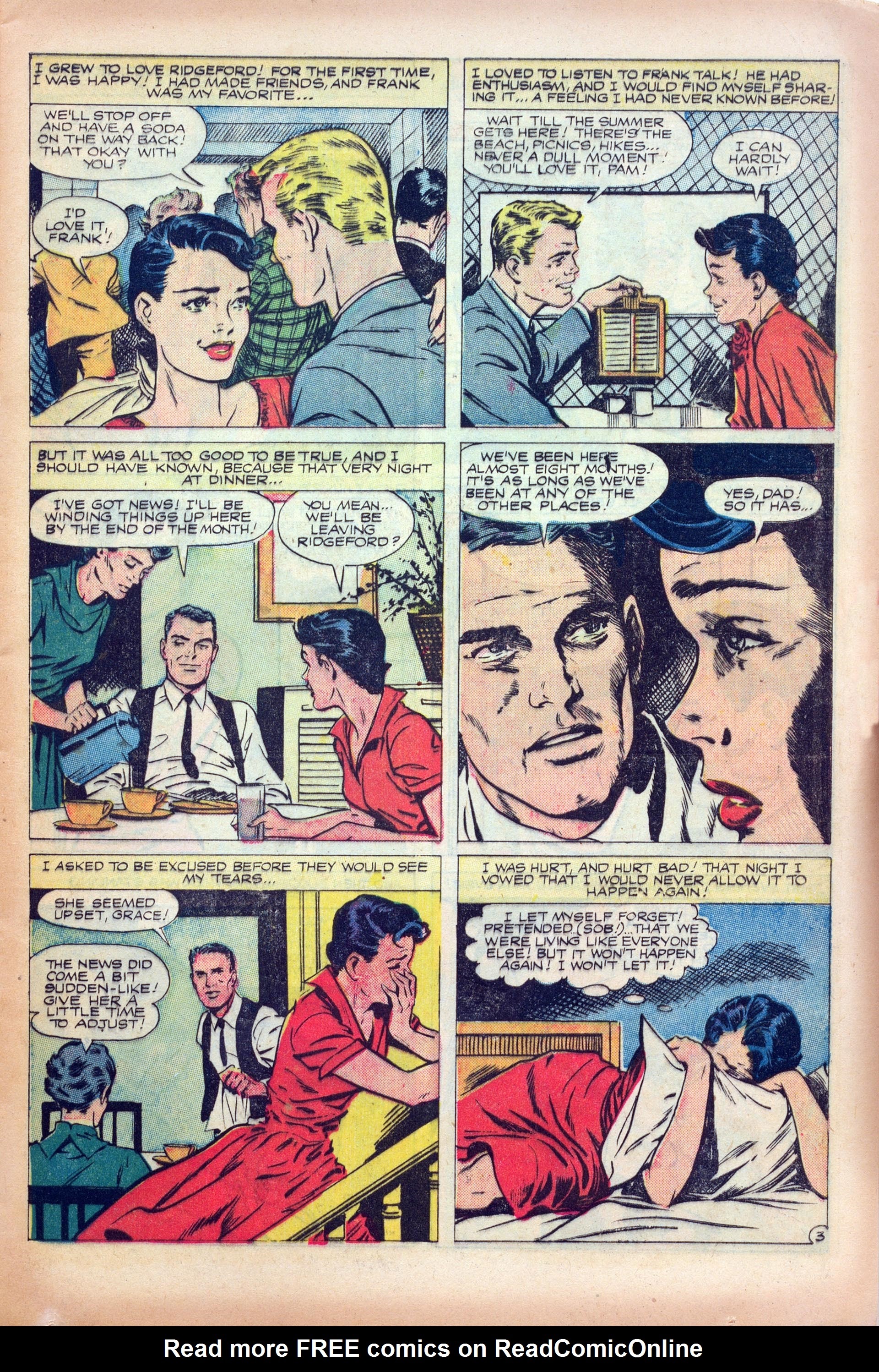 Read online Love Romances comic -  Issue #72 - 5