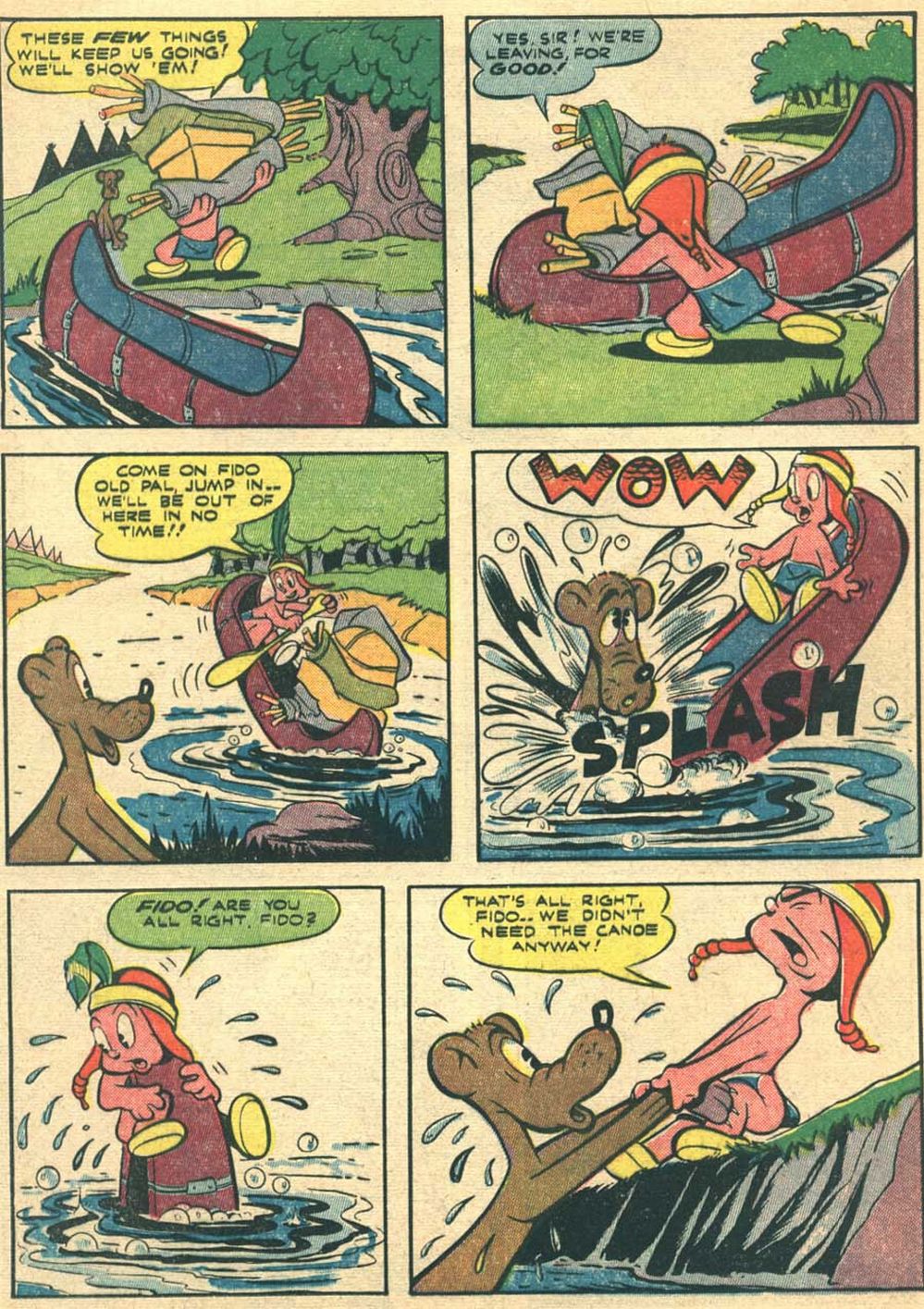 Read online Pep Comics comic -  Issue #44 - 23