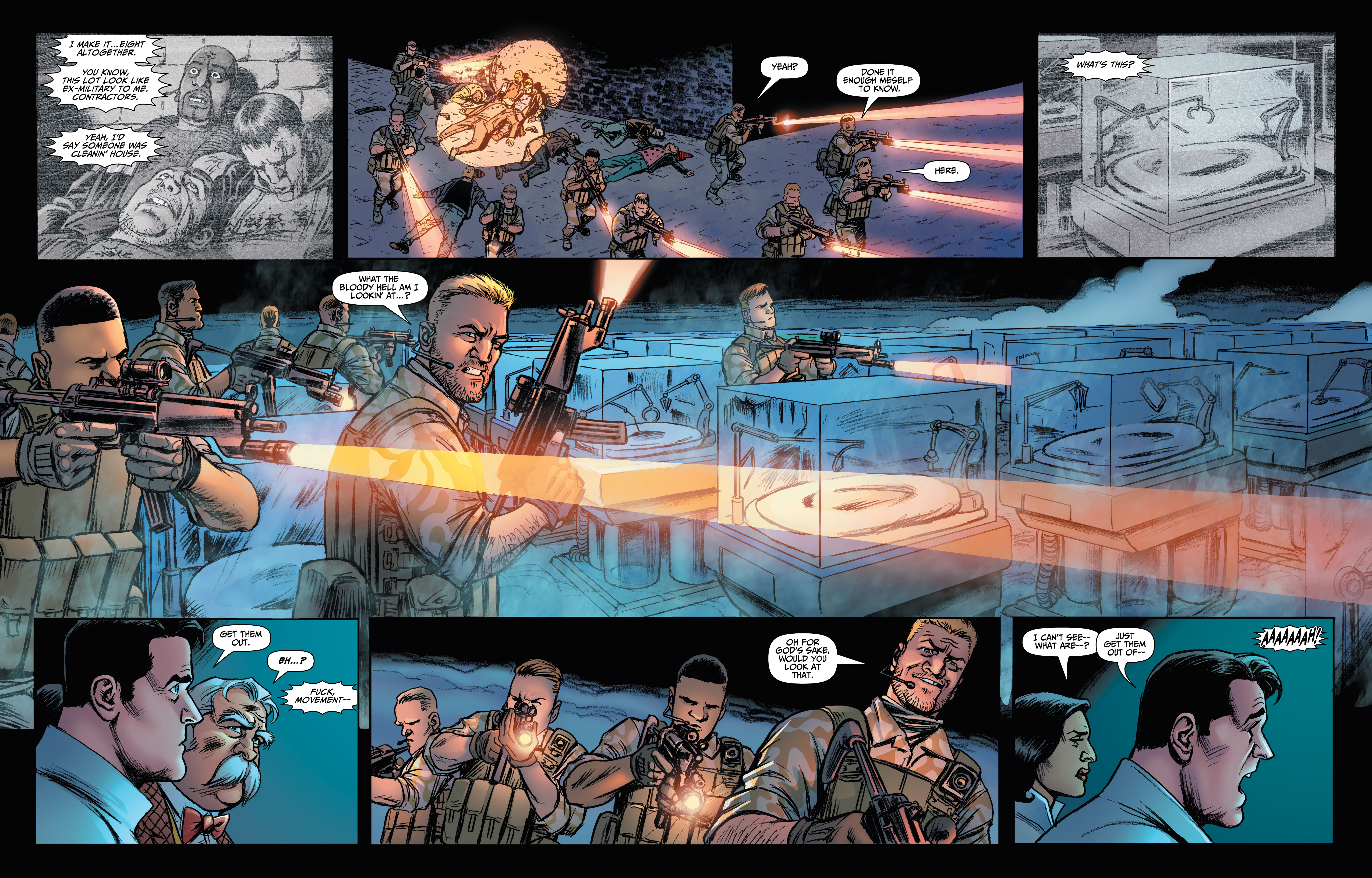 Read online Jimmy's Little Bastards comic -  Issue #2 - 35