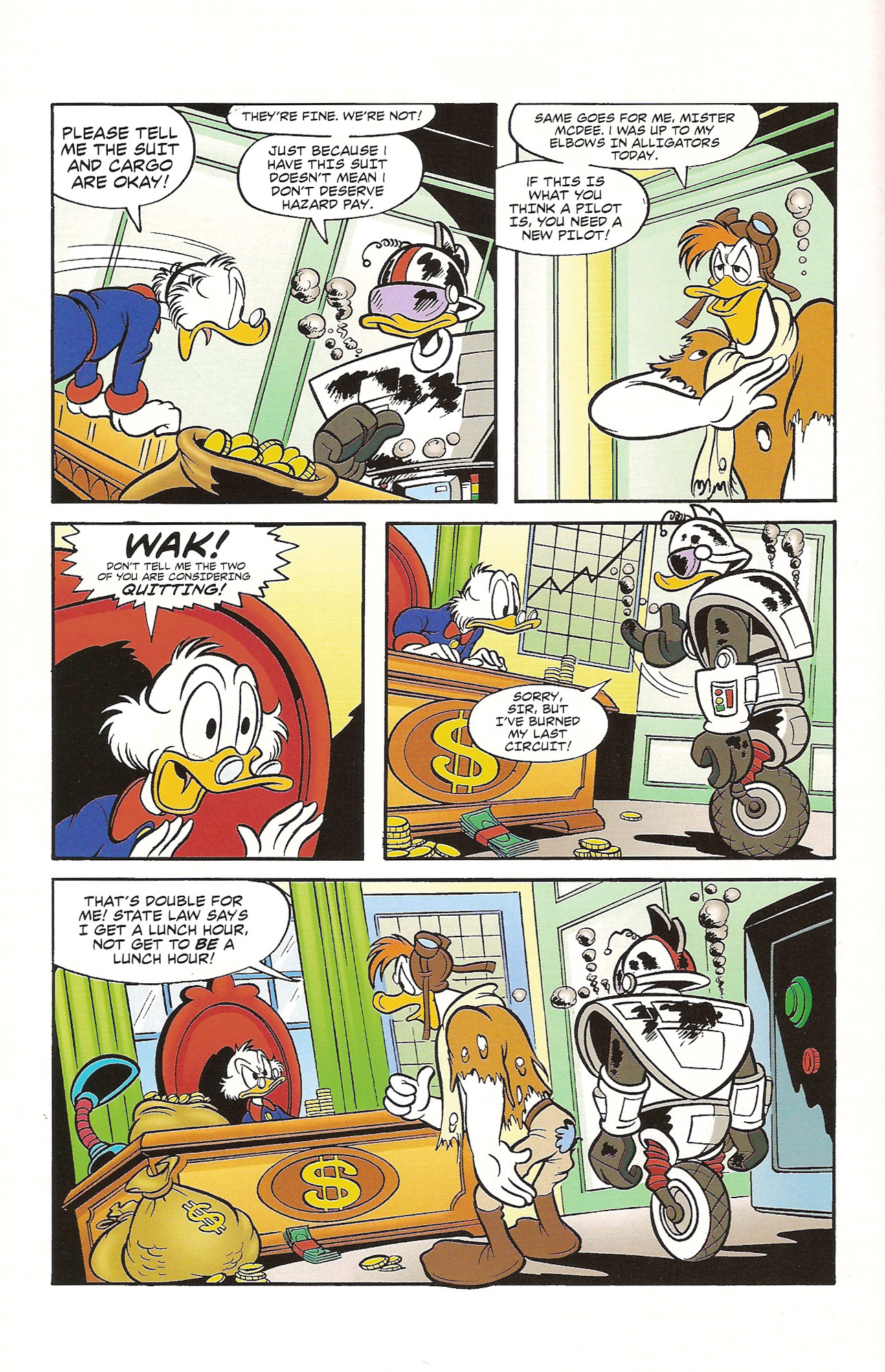 Read online Uncle Scrooge (1953) comic -  Issue #393 - 15