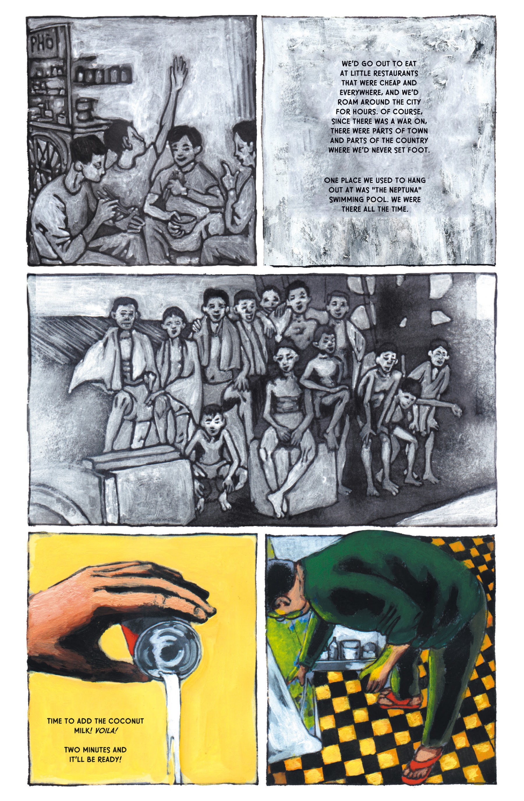 Read online Vietnamese Memories comic -  Issue # TPB 1 (Part 1) - 19