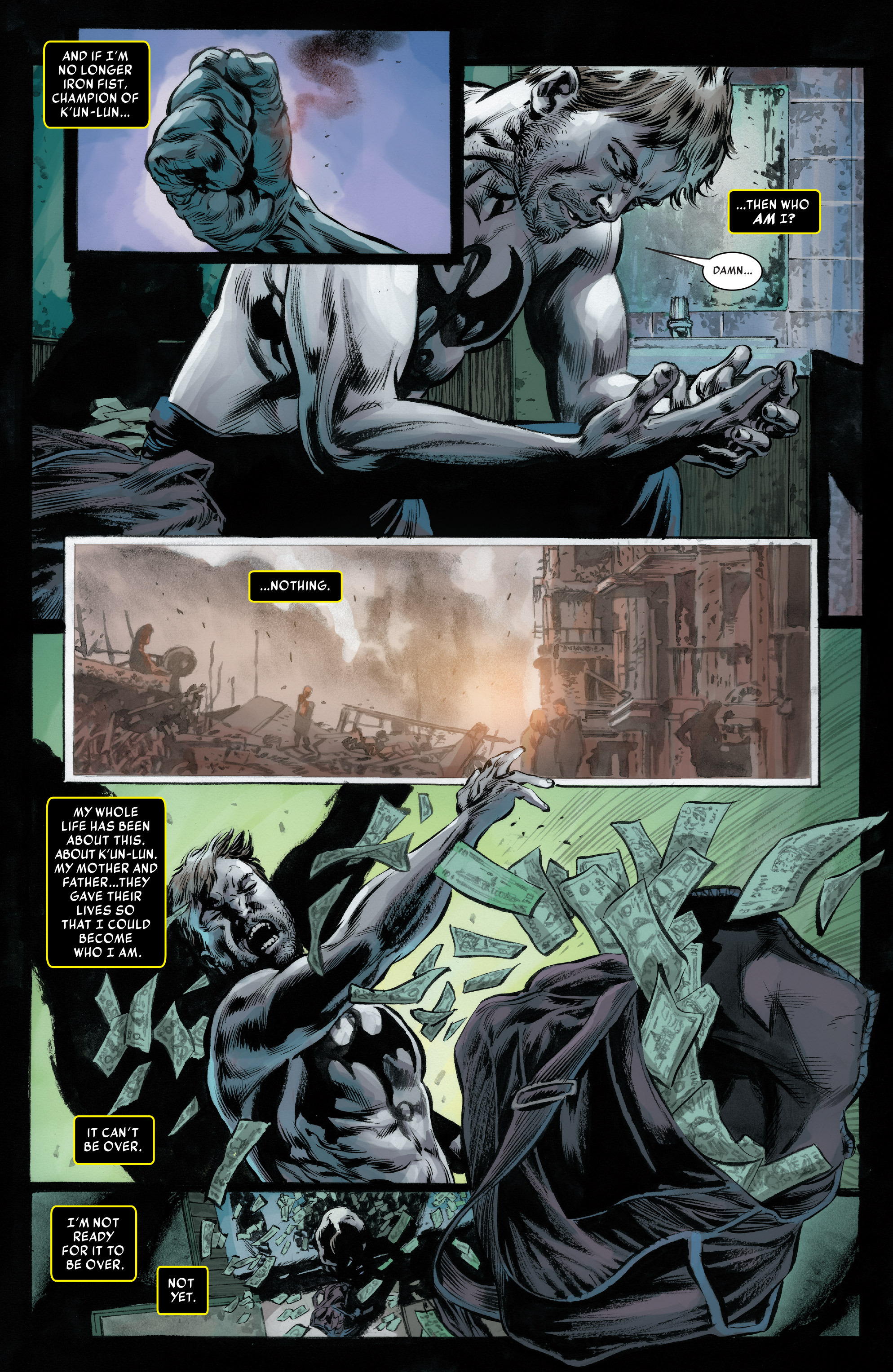 Read online Iron Fist (2017) comic -  Issue #1 - 15