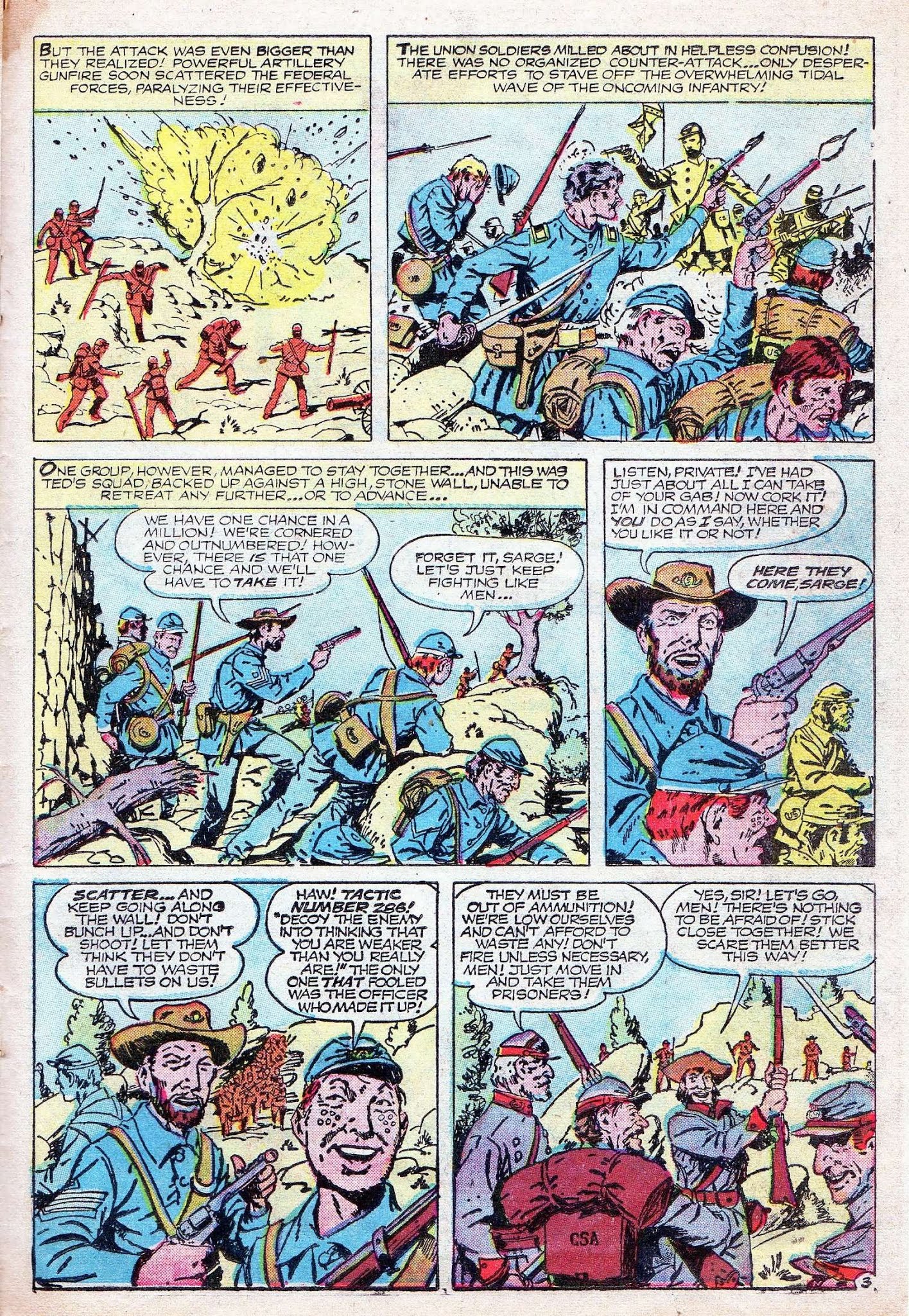 Read online Battle comic -  Issue #59 - 23