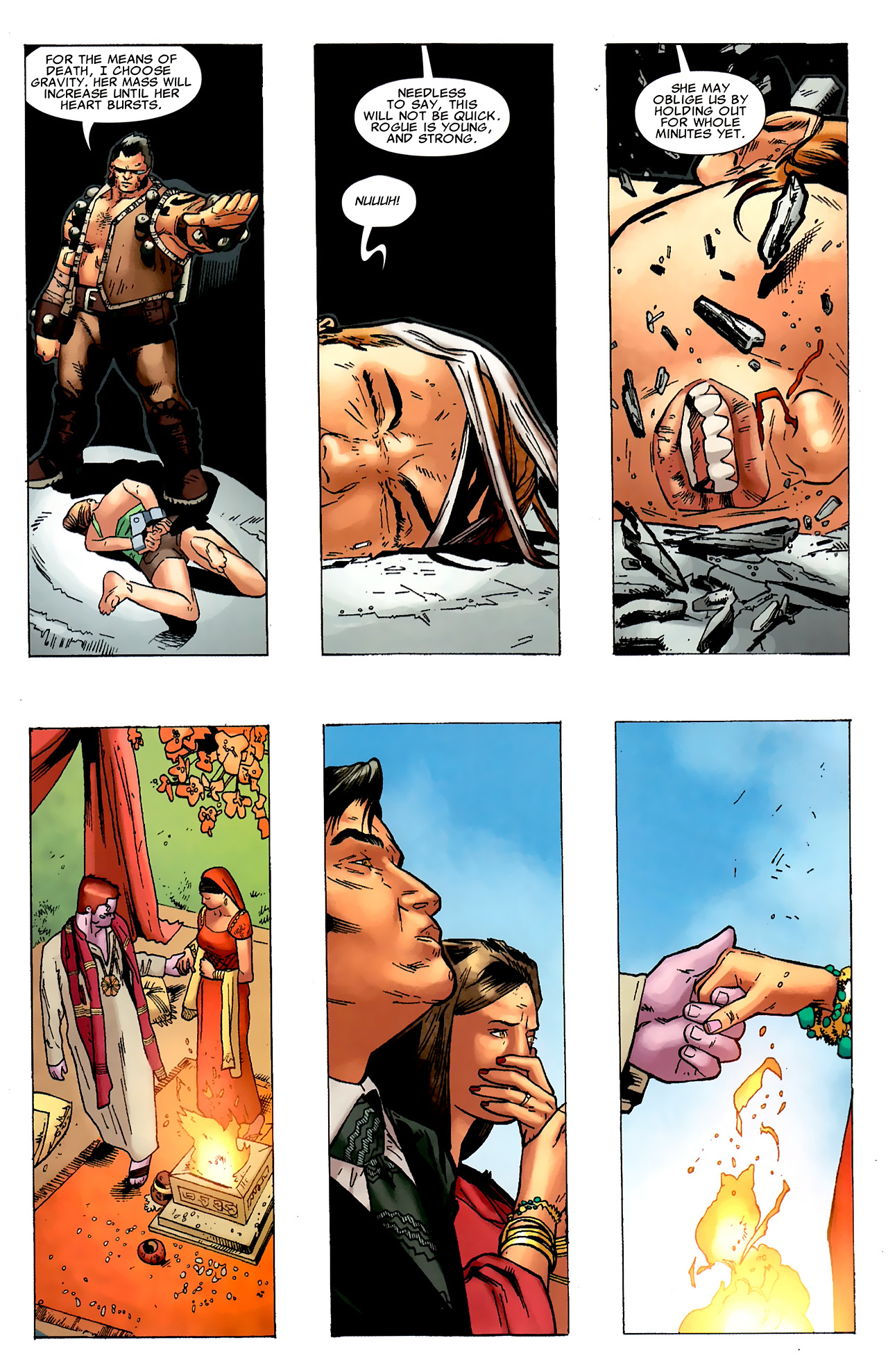 Read online X-Men Legacy (2008) comic -  Issue #240 - 18