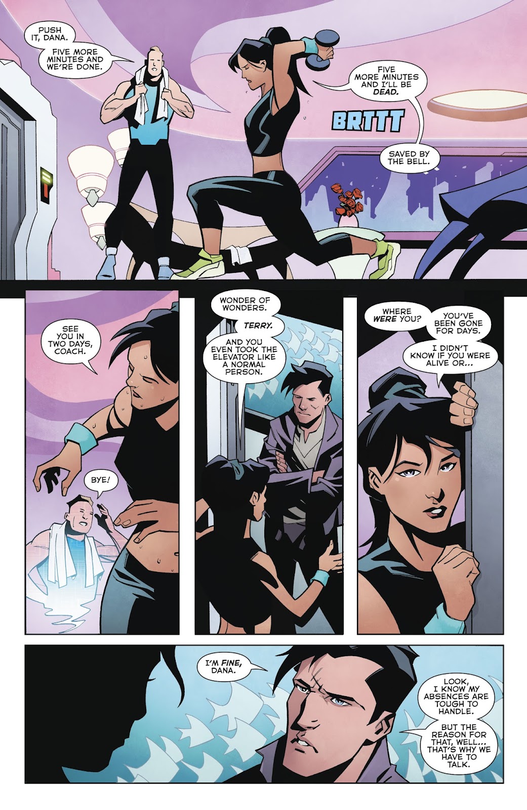 Batman Beyond (2016) issue 14 - Page 11