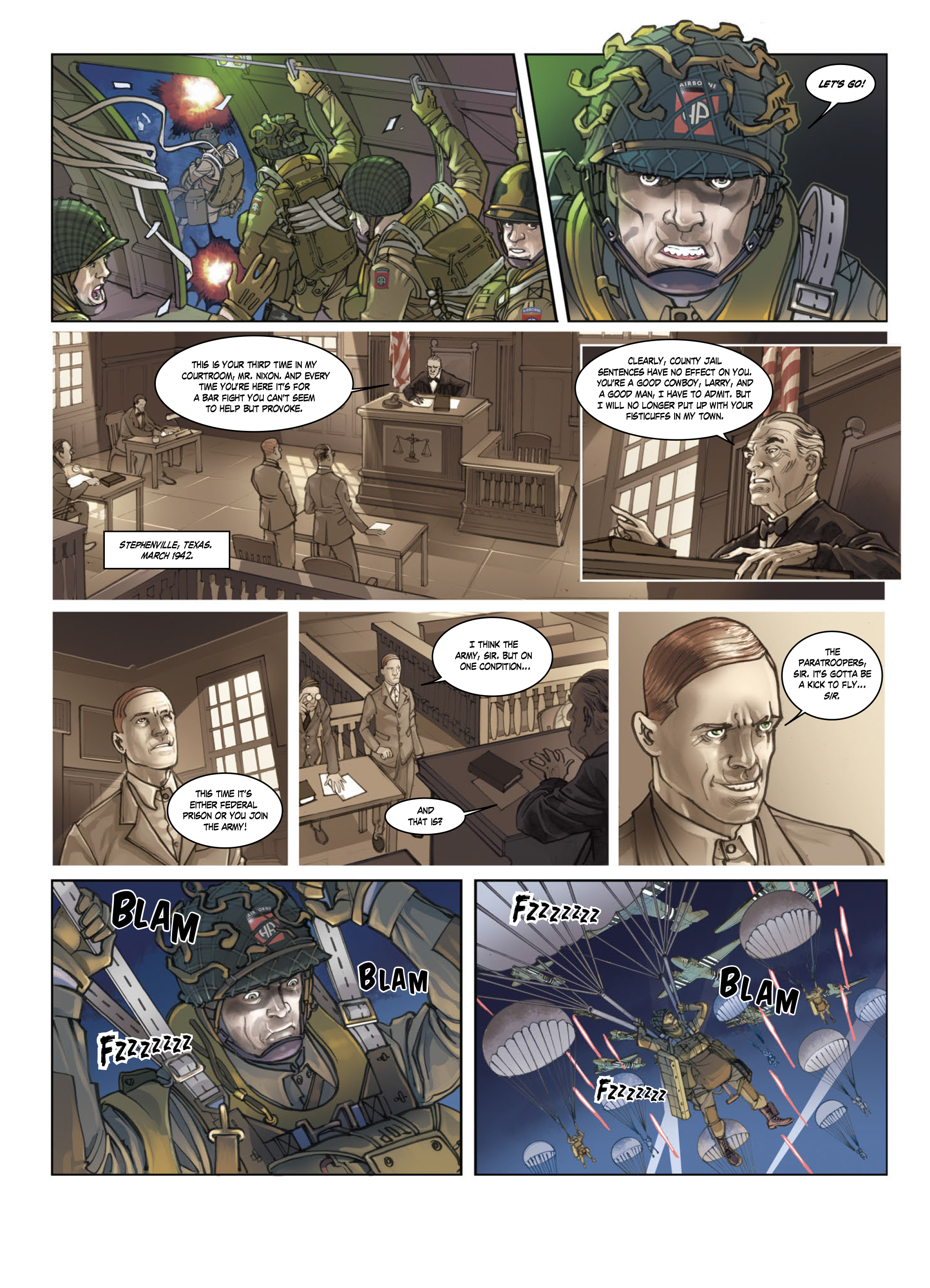 Read online Opération Overlord comic -  Issue #1 - 12