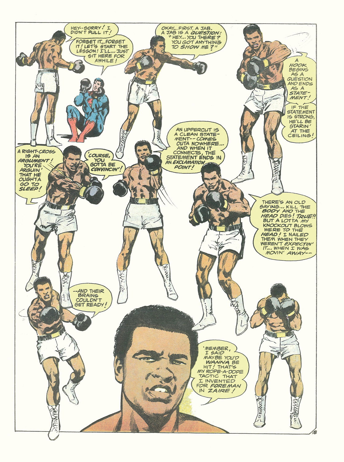 Read online Superman vs. Muhammad Ali comic -  Issue # Full - 18