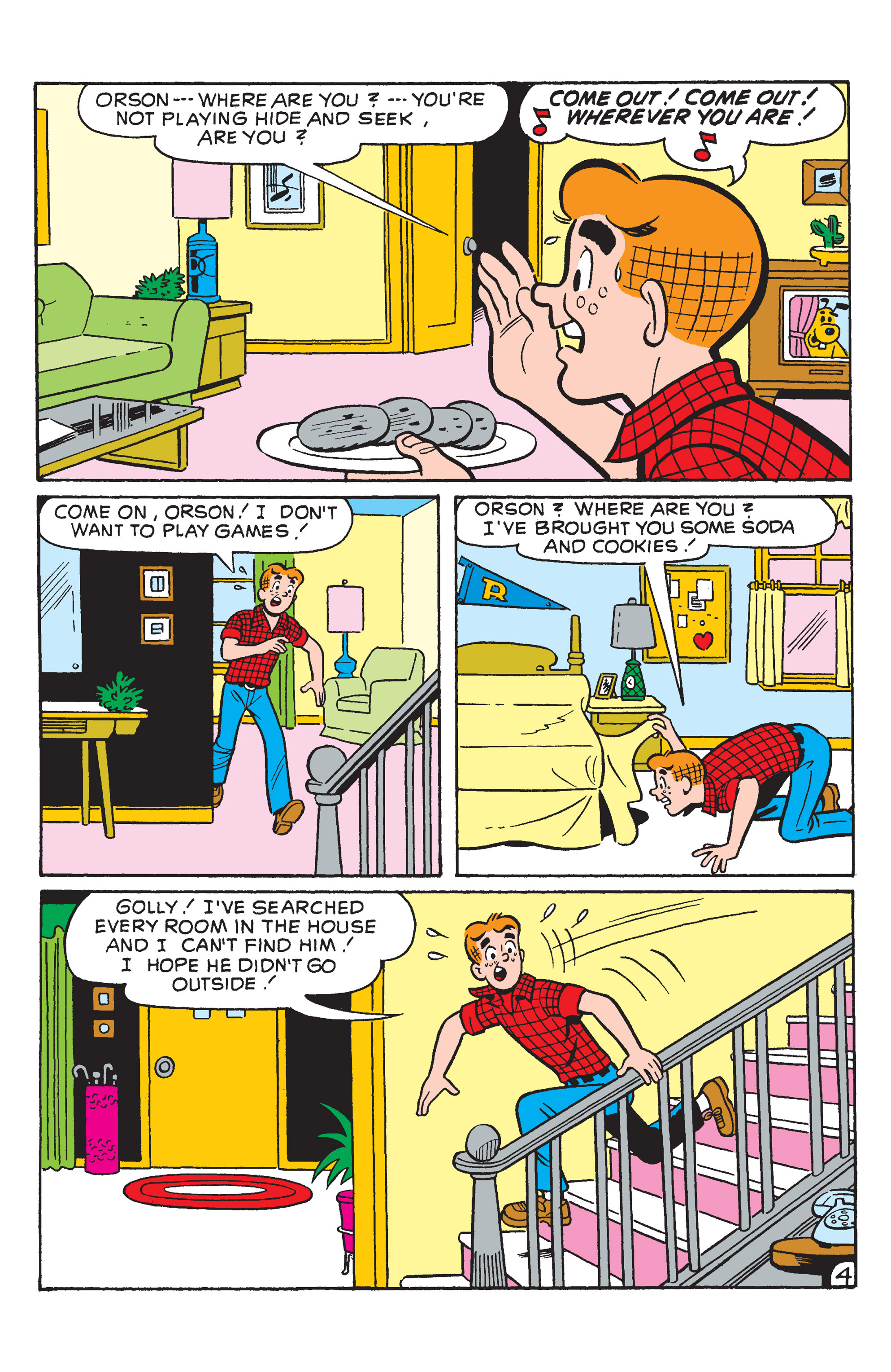 Read online B&V Friends Adventures In Babysitting comic -  Issue # TPB - 62