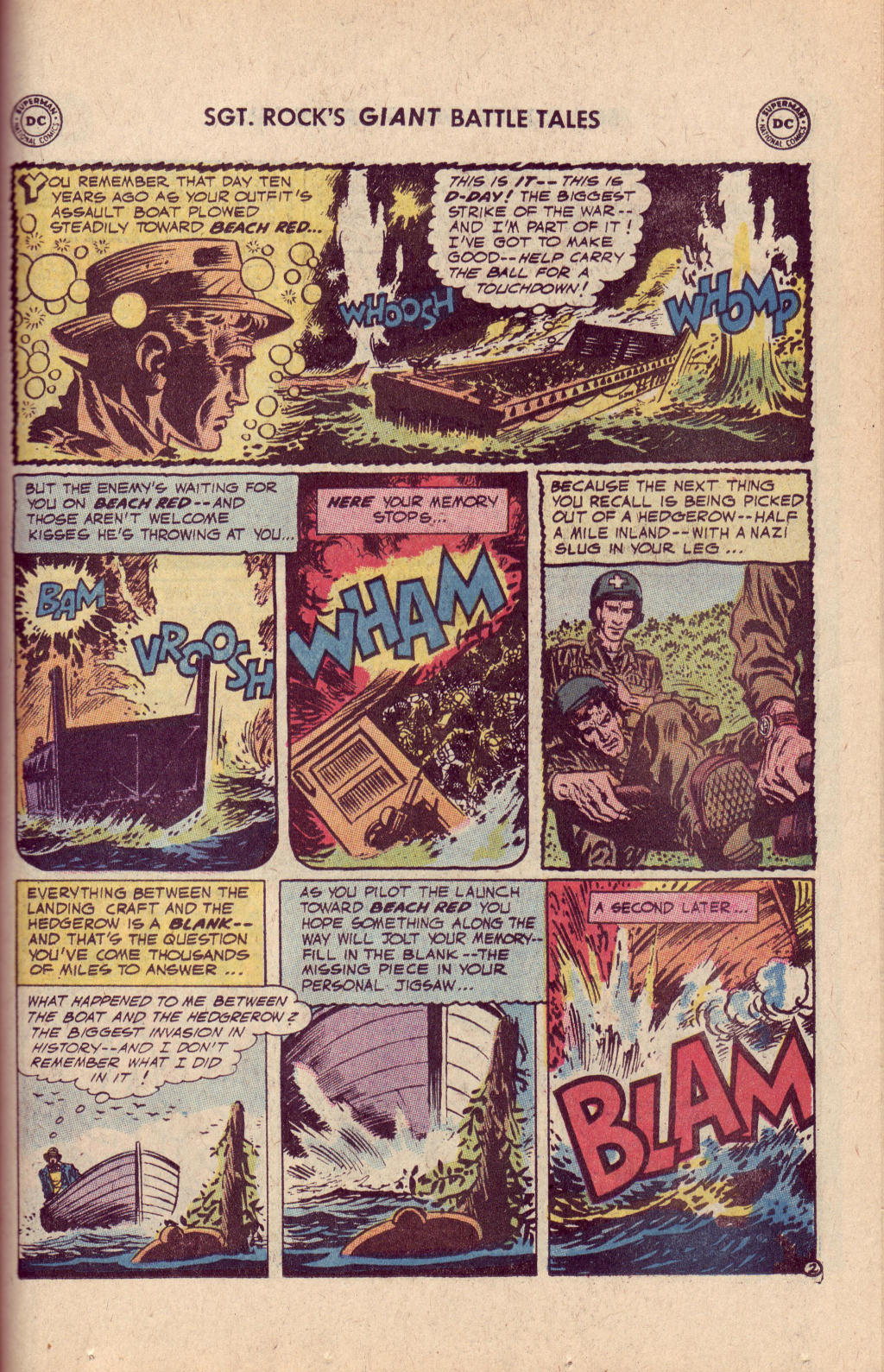 Read online Our Army at War (1952) comic -  Issue #216 - 37