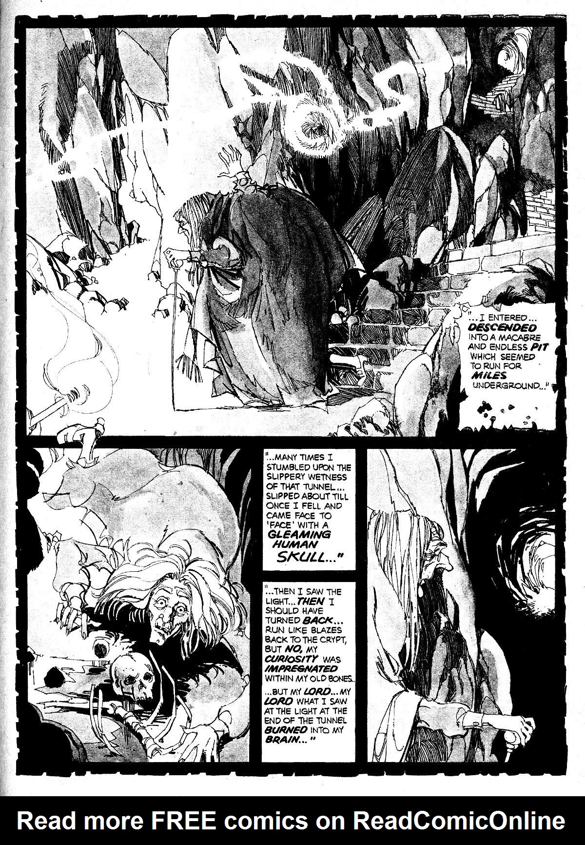 Read online Nightmare (1970) comic -  Issue #15 - 40