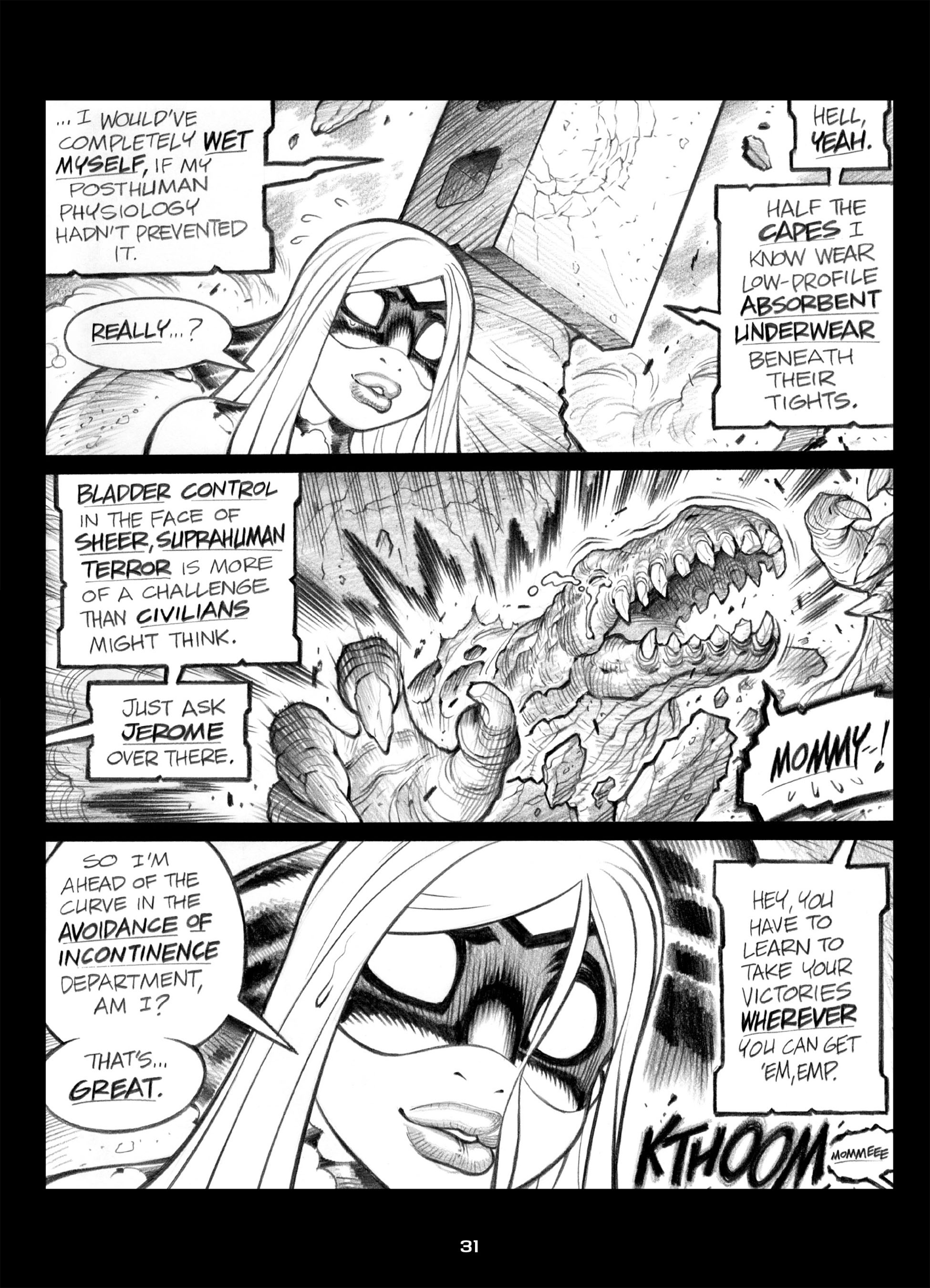 Read online Empowered comic -  Issue #2 - 31