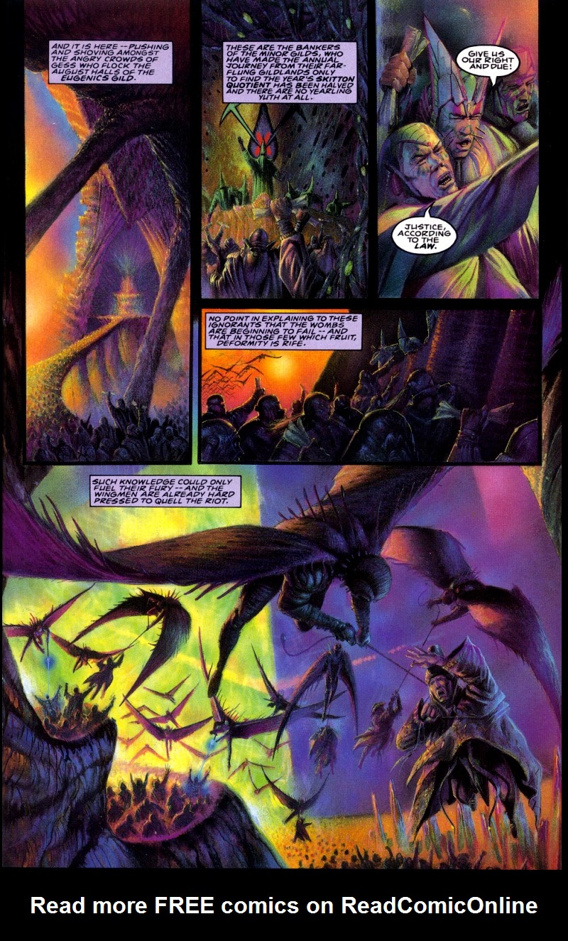 Read online World Without End comic -  Issue #1 - 10