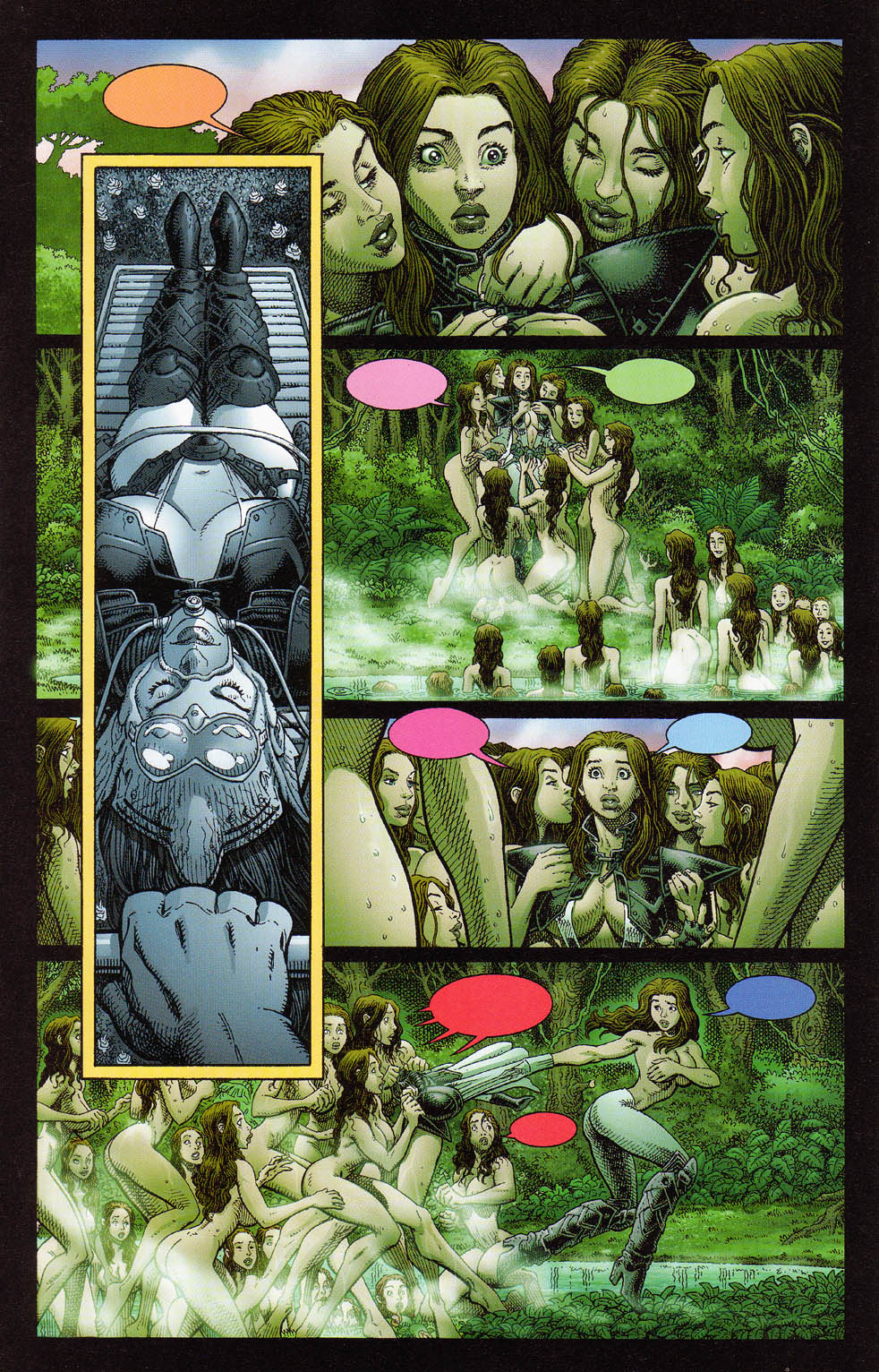 Read online Tom Strong's Terrific Tales comic -  Issue #6 - 14