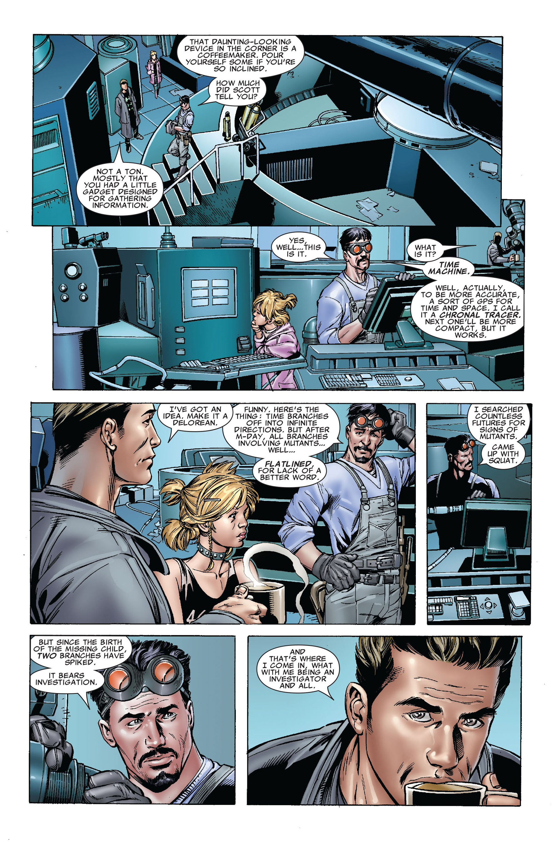 Read online X-Factor (2006) comic -  Issue #25 - 11